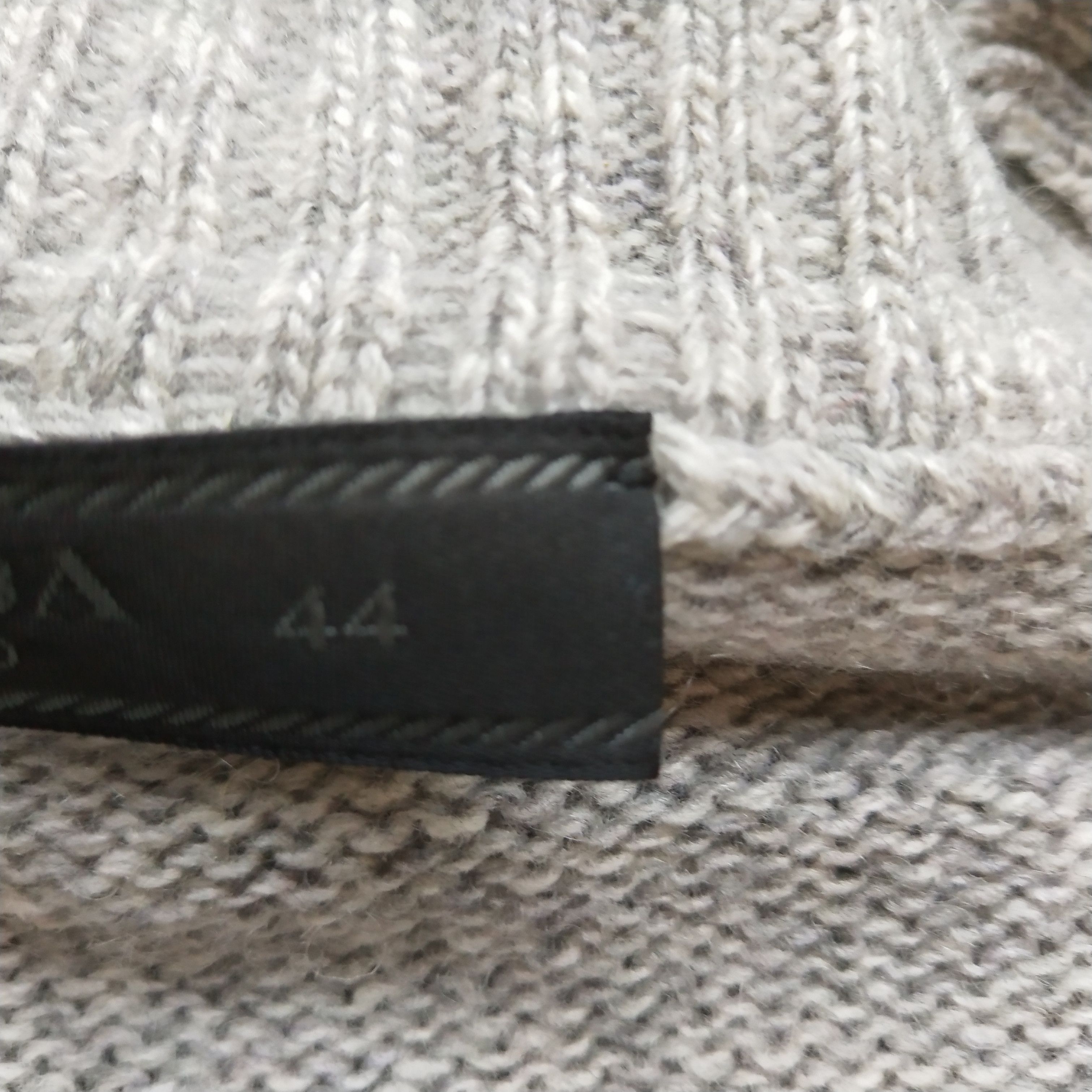 Prada Prada Colorful Knit Sweater with Zigzag Design 0089 Size L / US 10 / IT 46 - 5 Thumbnail