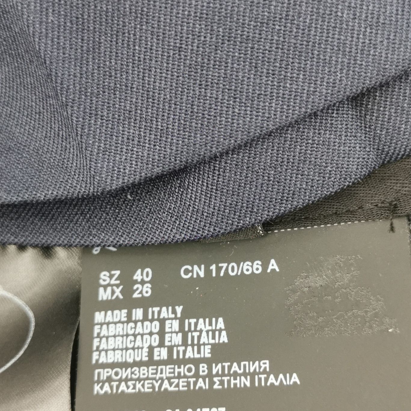 Prada Prada Cotton Logo Trousers in Size 40 0089 Size 40" / US 18 - 5 Thumbnail