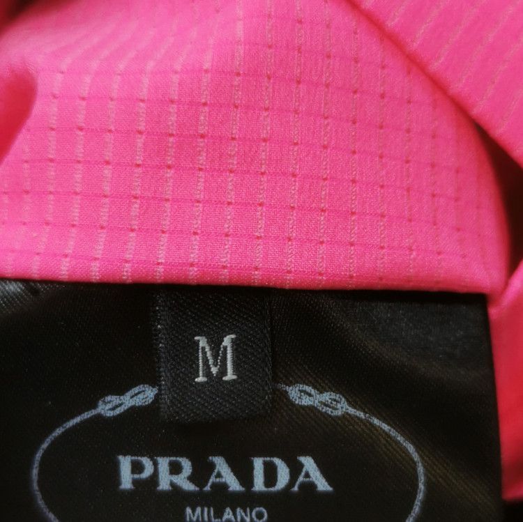 Prada Prada Colorblock Letter Logo Vest in Pink 0089 Size M / US 6-8 / IT 42-44 - 5 Thumbnail