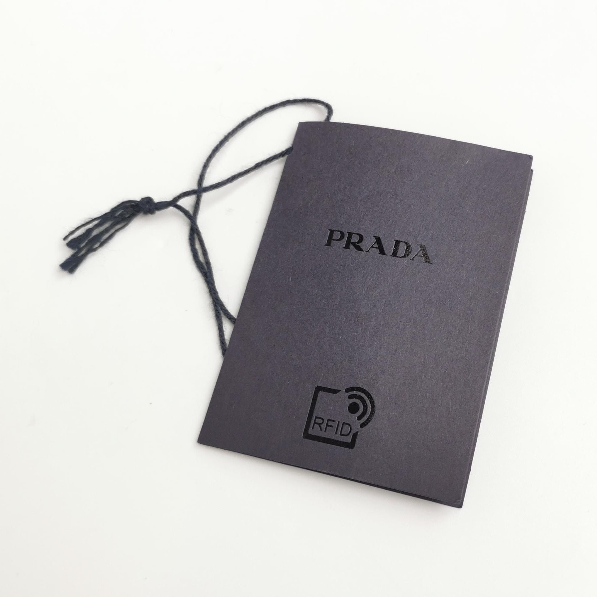 Prada Prada Black Cotton Logo T-Shirt XXS - dmc Size XXS / US 00 / IT 34 - 4 Thumbnail