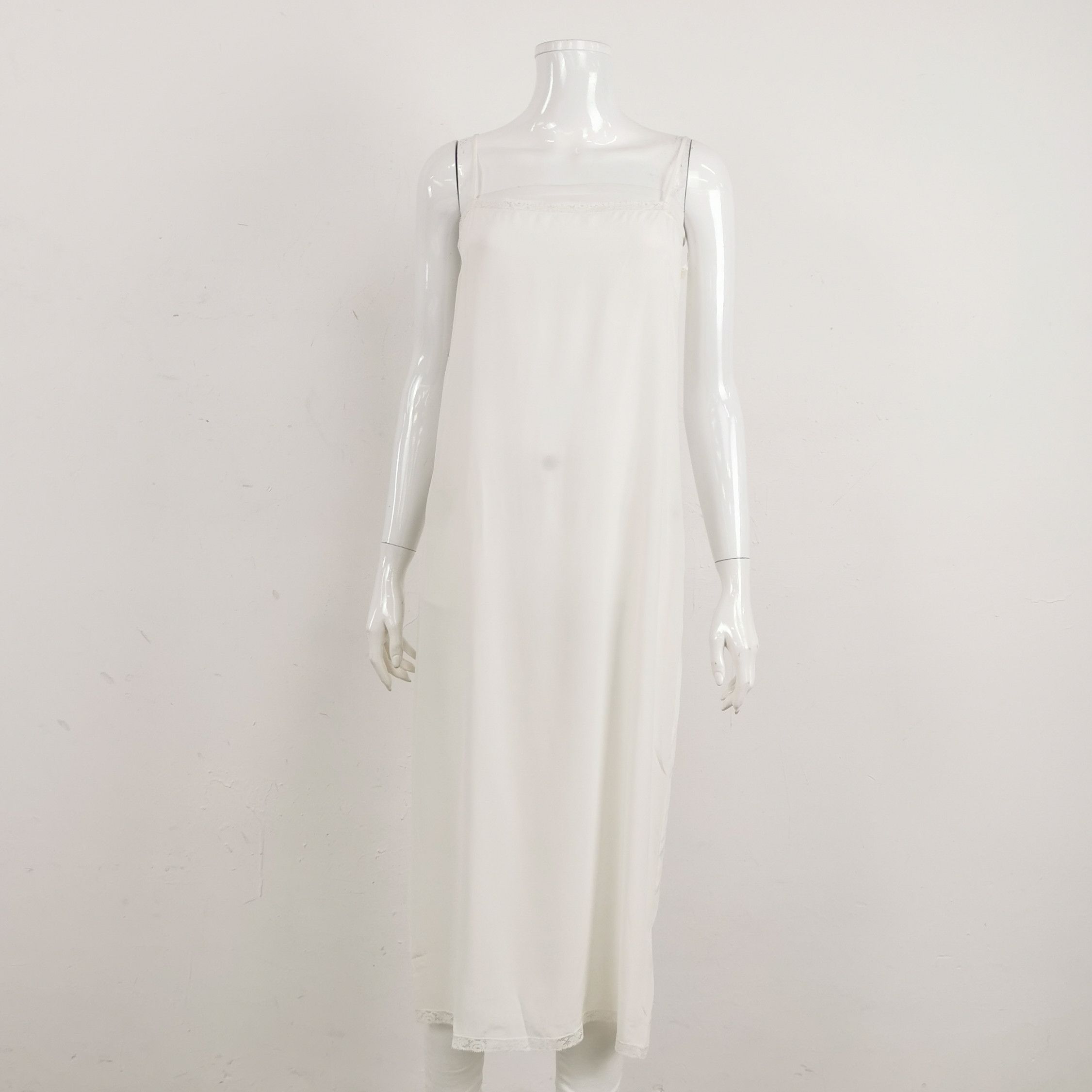 Prada Prada Color-Blocked Stripe Long Sleeve Dress - dmc Size S / US 4 / IT 40 - 3 Thumbnail