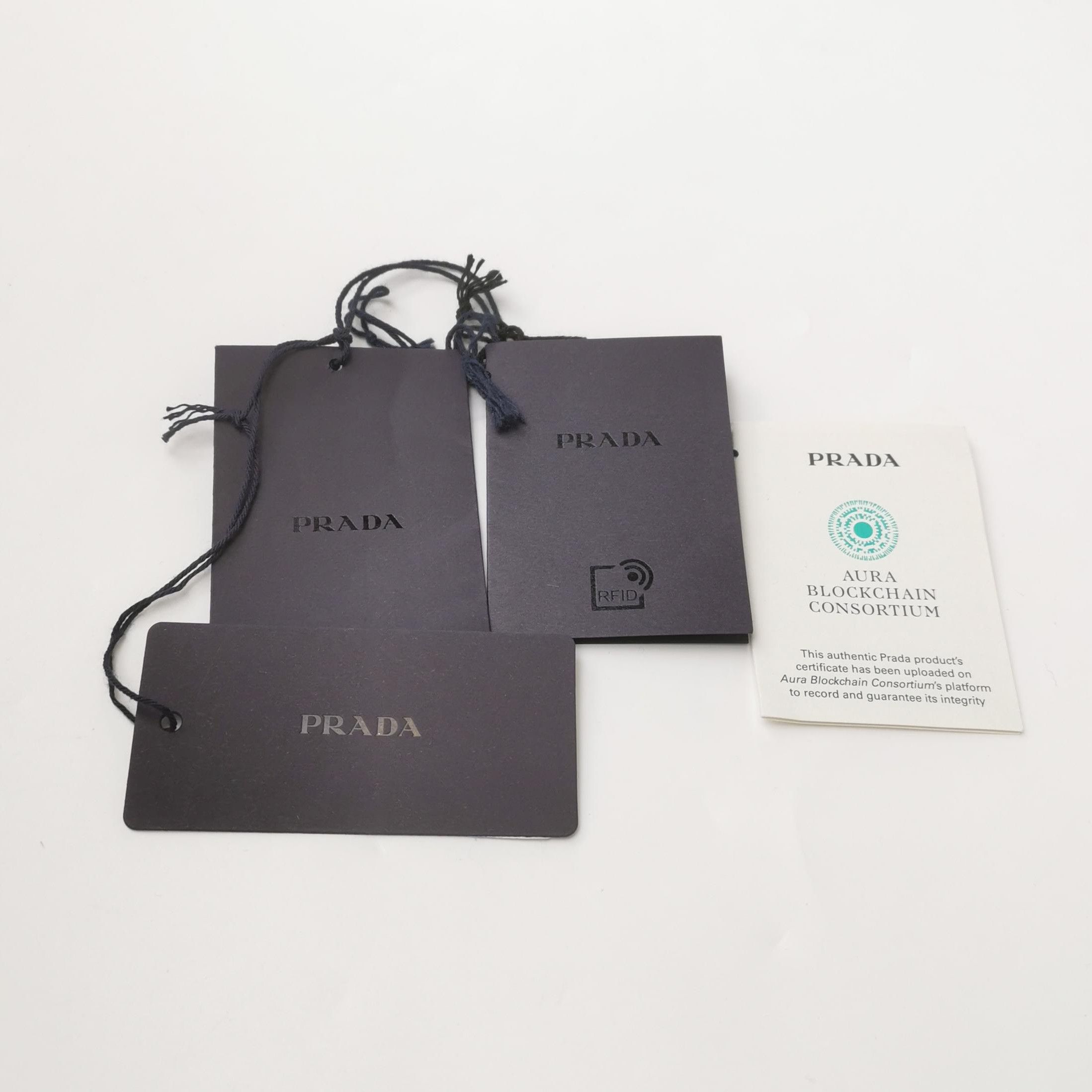 Prada Prada Classic Cotton Ruffled Collar Shirt - dmc Size S / US 4 / IT 40 - 4 Thumbnail