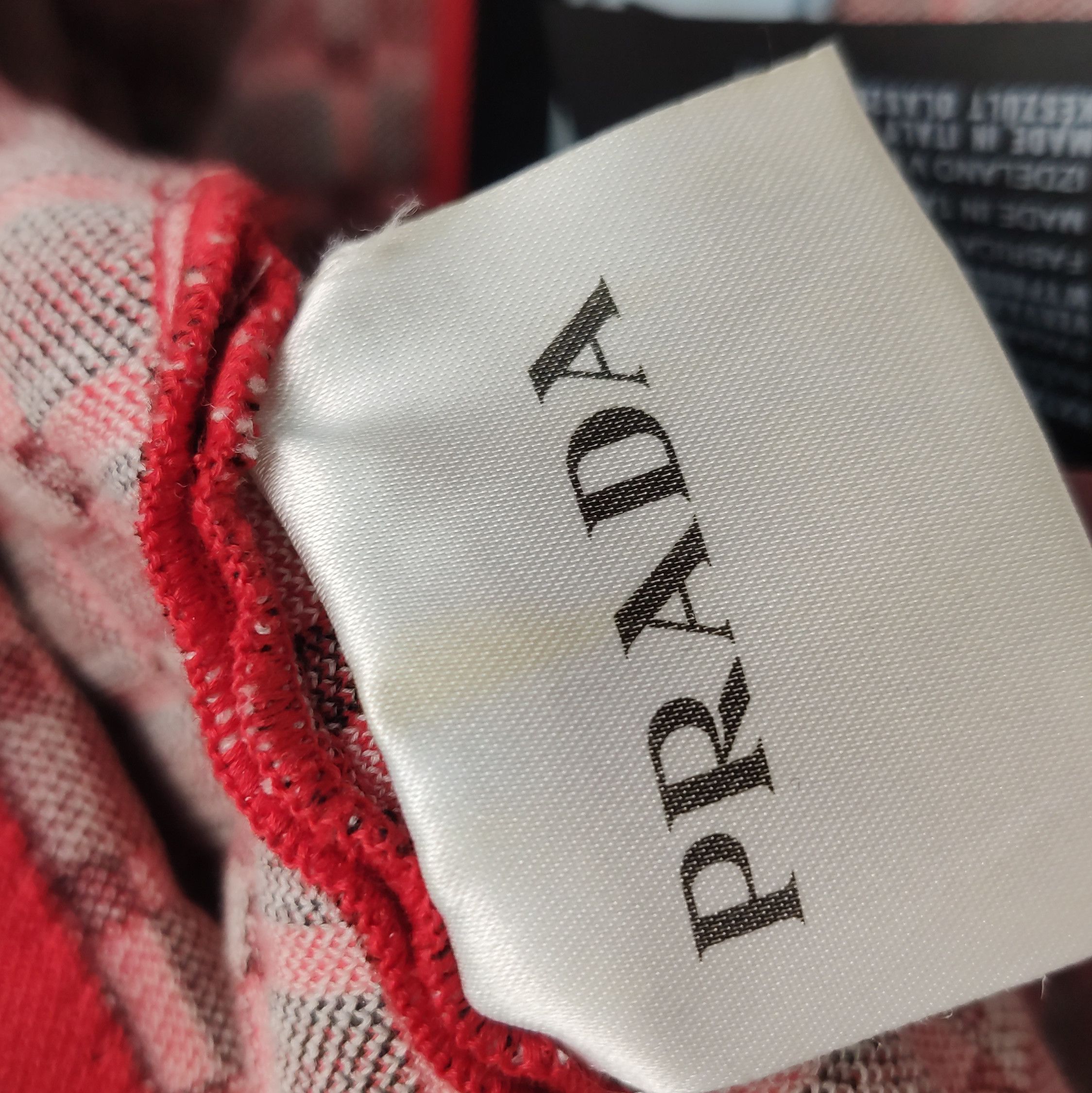 Prada Prada Colorful Printed Round Neck Mini Dress - dmc Size S / US 4 / IT 40 - 8 Thumbnail