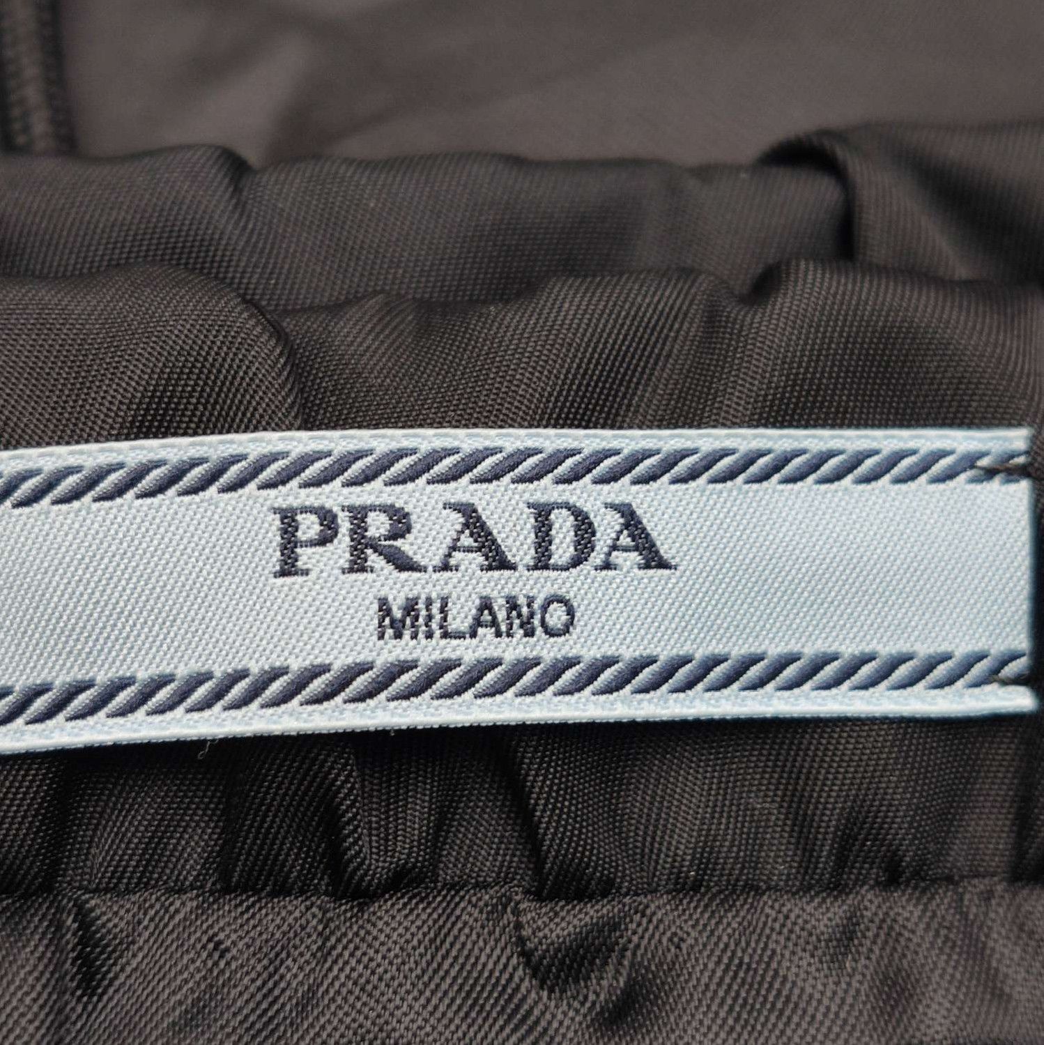 Prada Prada Colorblock Wool Blend Check Skirt - dmc Size 38" / US 16 / IT 52 - 4 Thumbnail