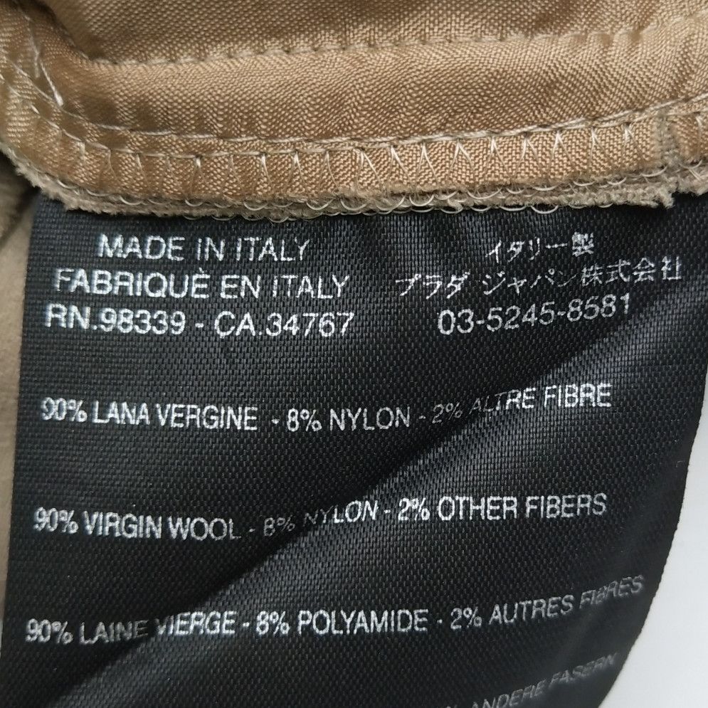 Prada Prada Colorblock Wool Blend Trousers Size 40 - dmc Size 40" / US 18 - 7 Thumbnail