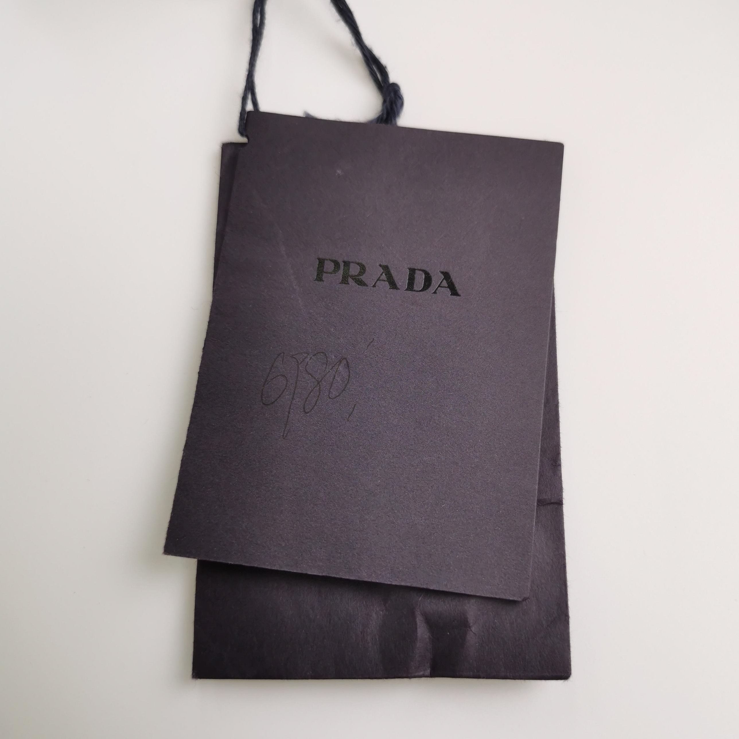 Prada Prada Colorblock Wool Blend Trousers Size 40 - dmc Size 40" / US 18 - 3 Thumbnail