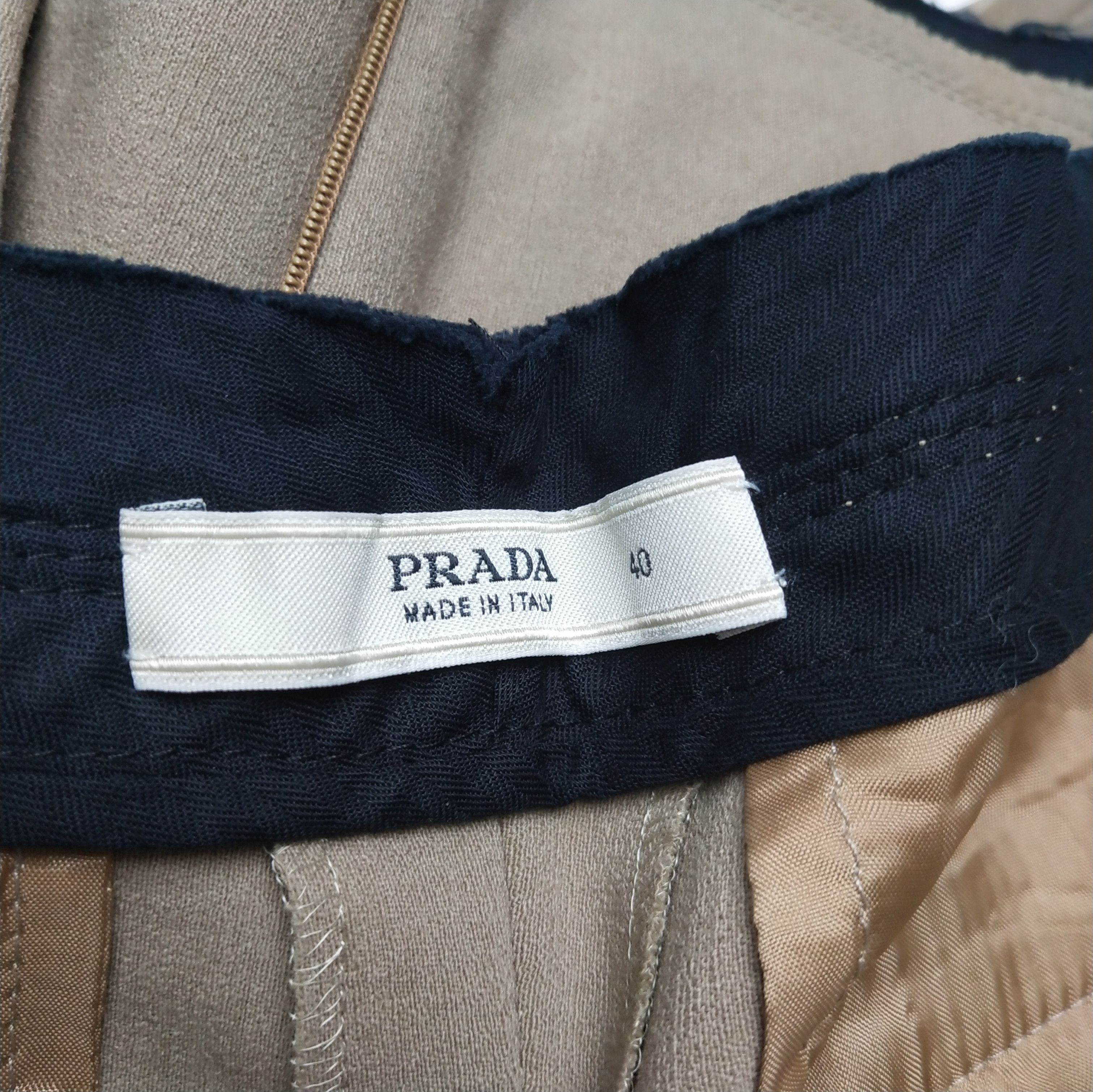 Prada Prada Colorblock Wool Blend Trousers Size 40 - dmc Size 40" / US 18 - 5 Thumbnail
