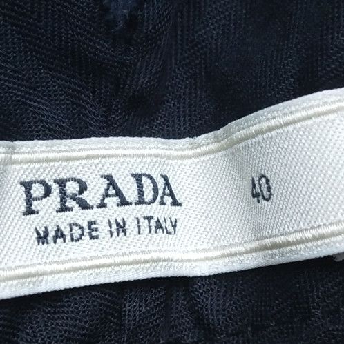 Prada Prada Colorblock Wool Blend Trousers Size 40 - dmc Size 40" / US 18 - 6 Thumbnail
