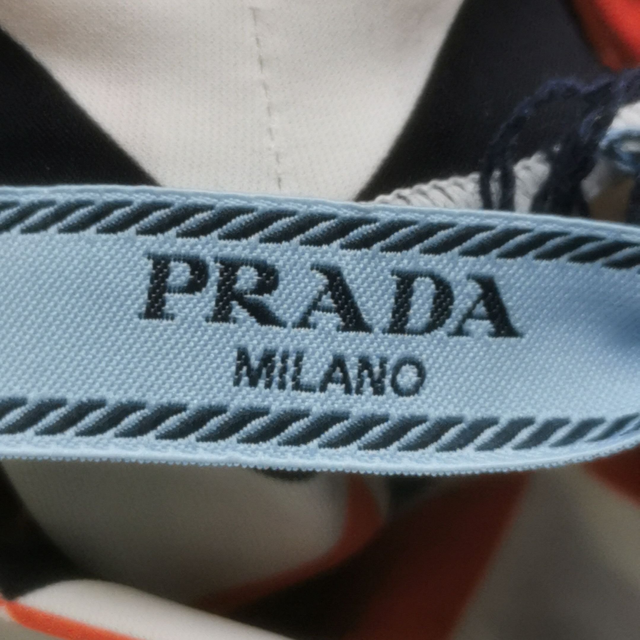 Prada Prada Colorful Triangle Logo High Neck Top - dmc Size XS / US 0-2 / IT 36-38 - 5 Thumbnail