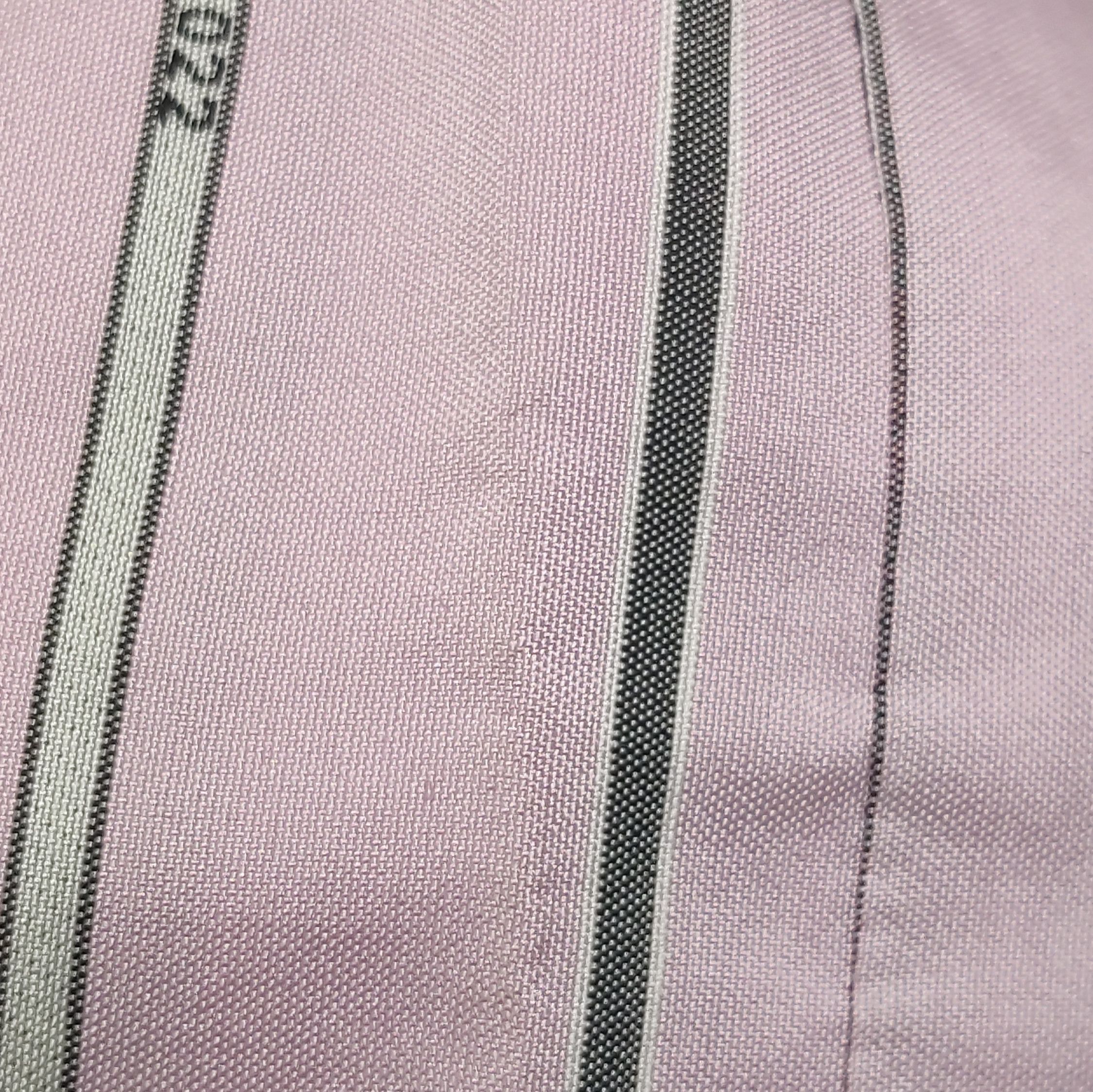 Prada Prada Striped Silk Belted Dress in Pink - dmc Size S / US 4 / IT 40 - 11 Thumbnail