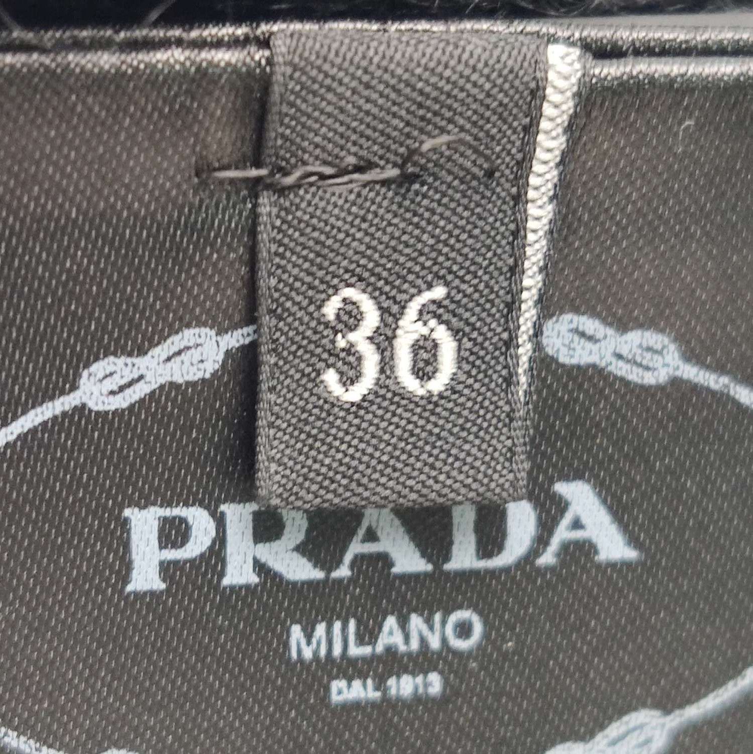 Prada Prada Wool Blend Knit Sweater with Sequins - dmc Size XXS / US 00 / IT 34 - 7 Thumbnail