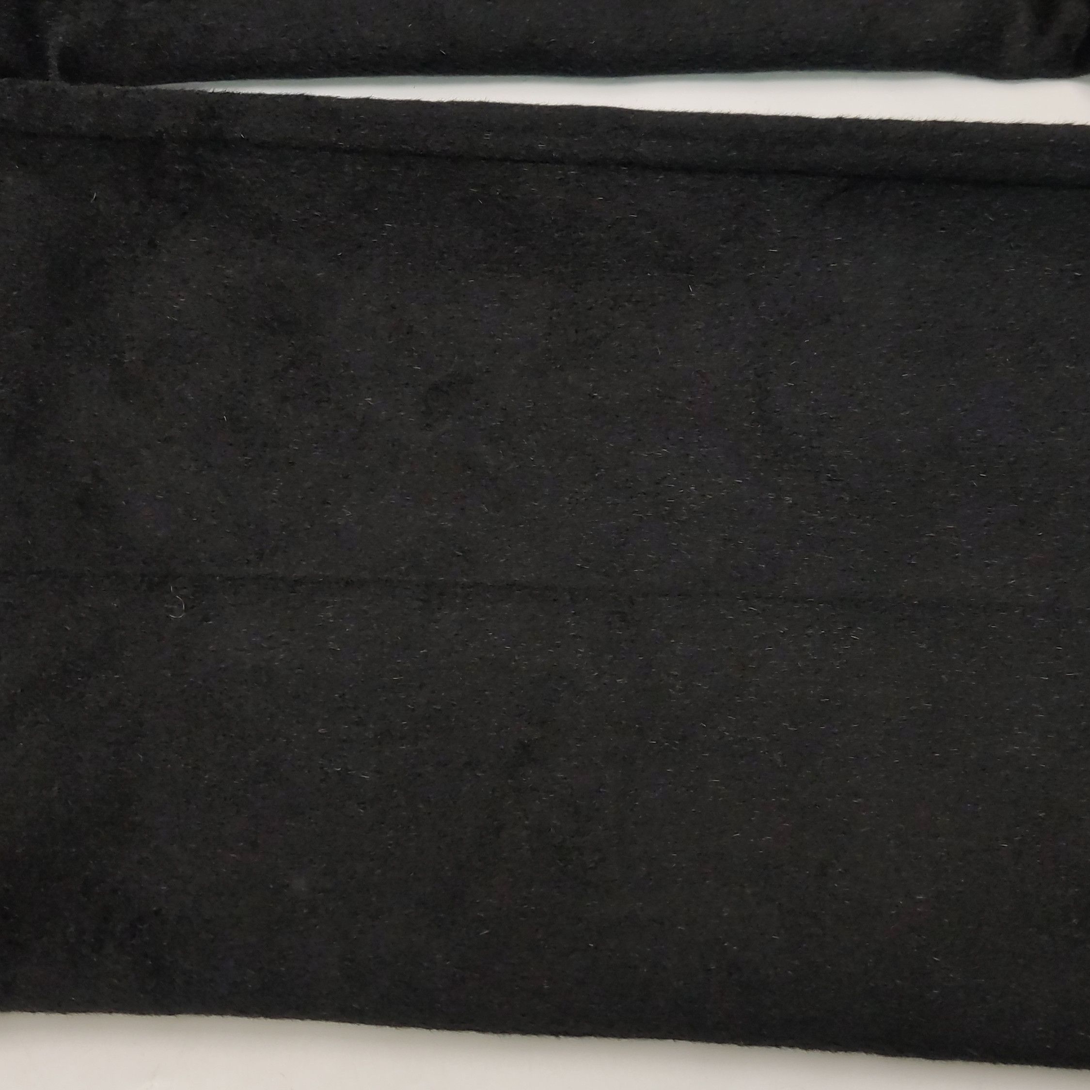 Prada Prada Black Wool Blend V-Neck Jumpsuit - dmc Size 40" / US 18 - 9 Thumbnail