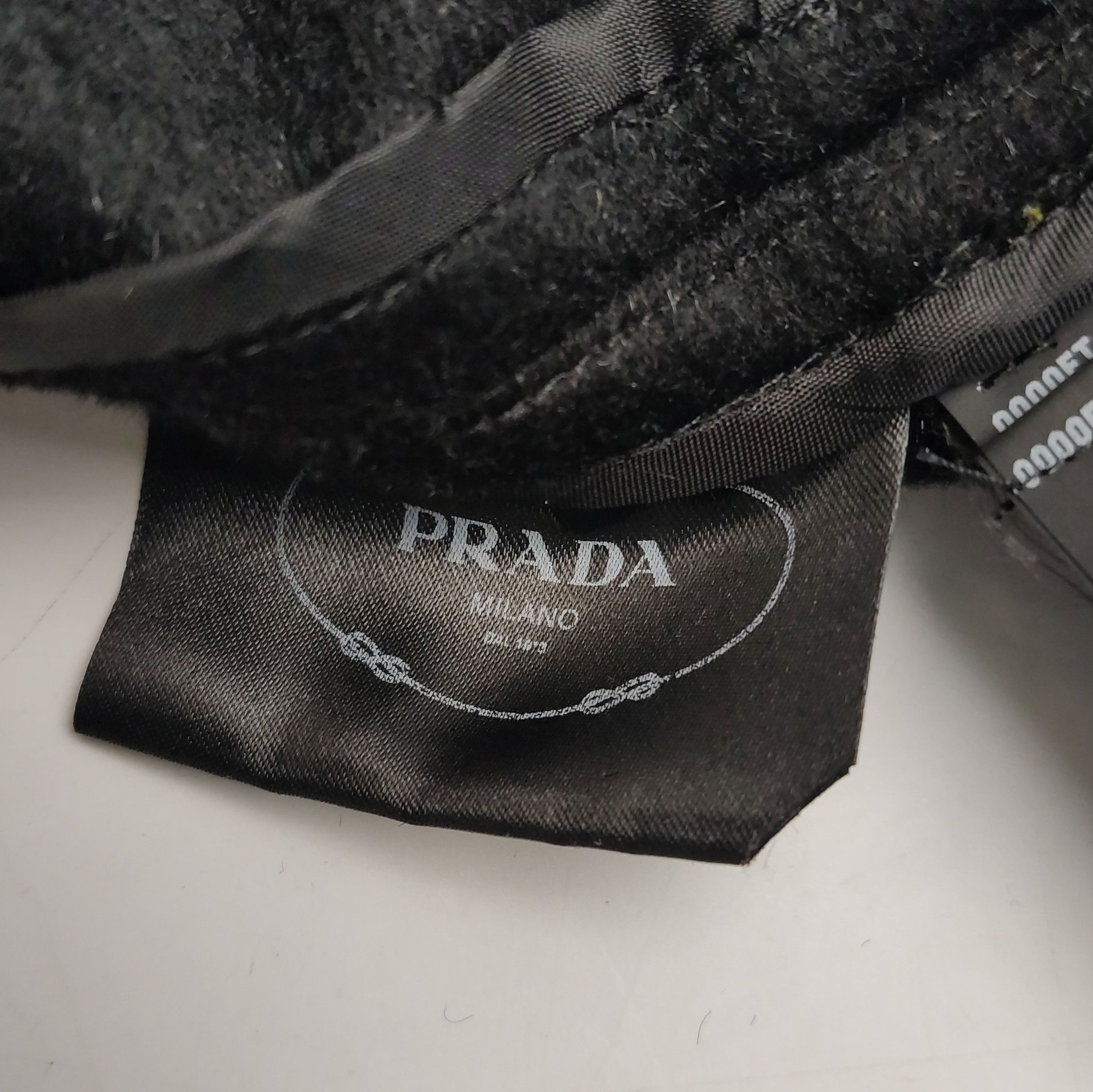 Prada Prada Black Wool Blend V-Neck Jumpsuit - dmc Size 40" / US 18 - 12 Thumbnail