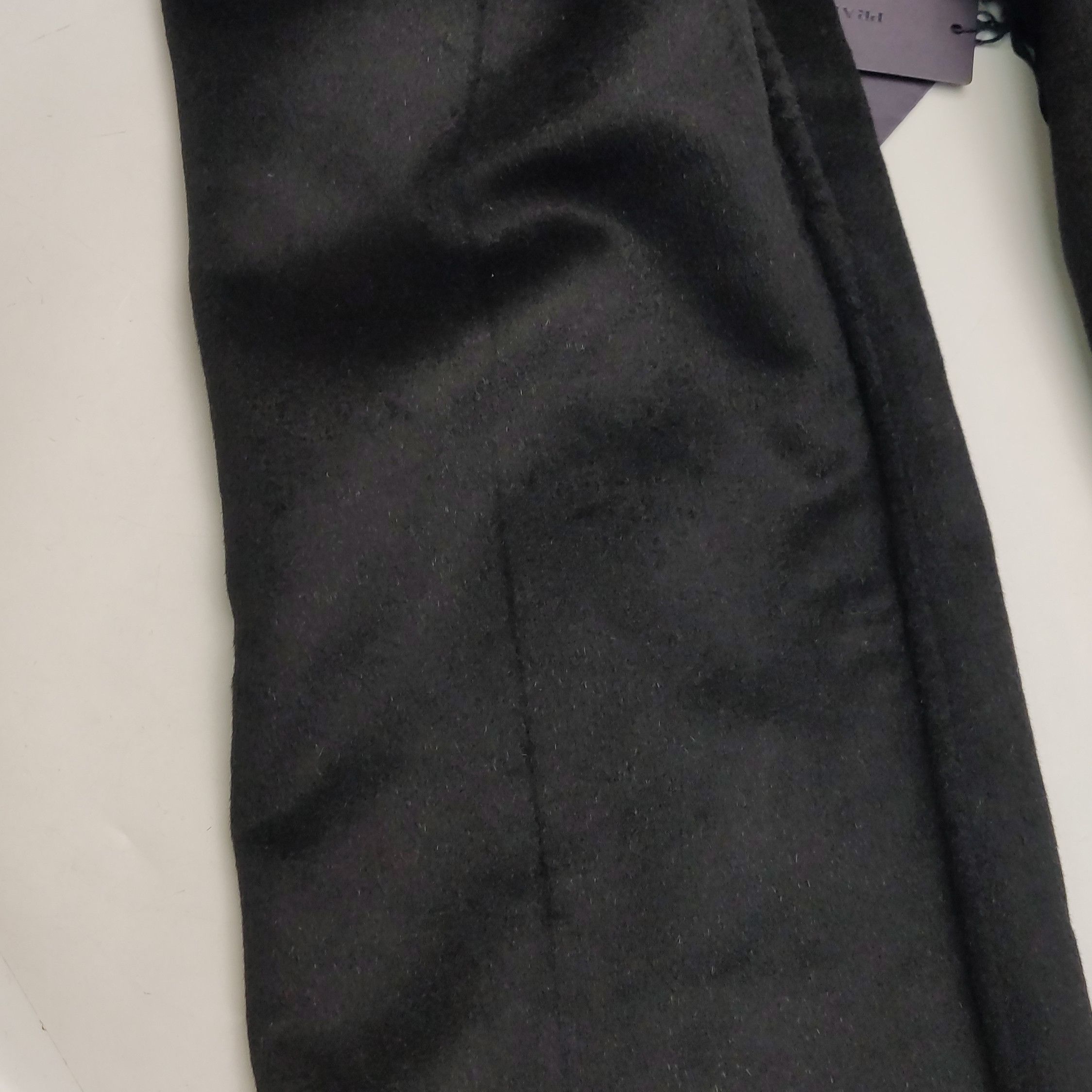 Prada Prada Black Wool Blend V-Neck Jumpsuit - dmc Size 40" / US 18 - 10 Thumbnail
