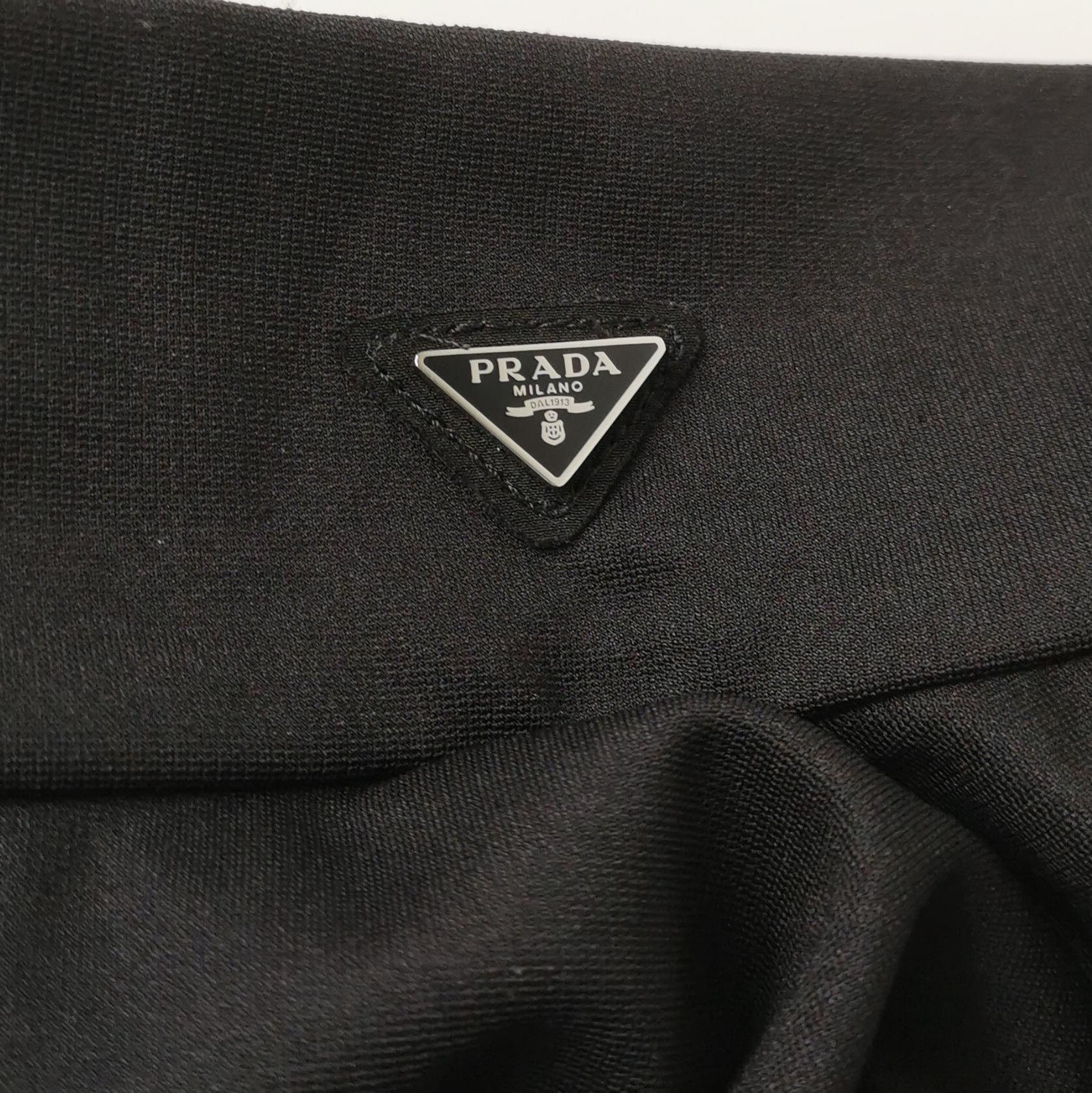Prada Prada Black Long Sleeve Top - dmc Size M / US 6-8 / IT 42-44 - 3 Thumbnail