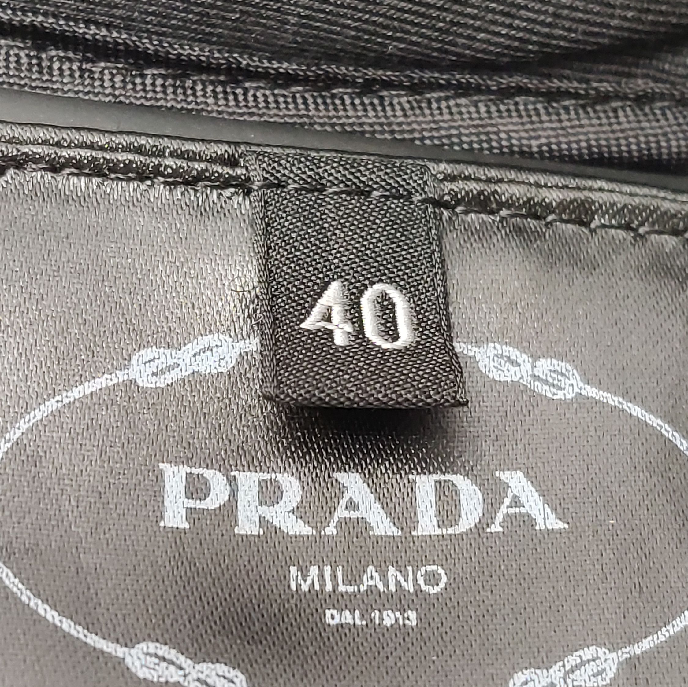 Prada Prada Black Long Sleeve Top - dmc Size M / US 6-8 / IT 42-44 - 6 Thumbnail