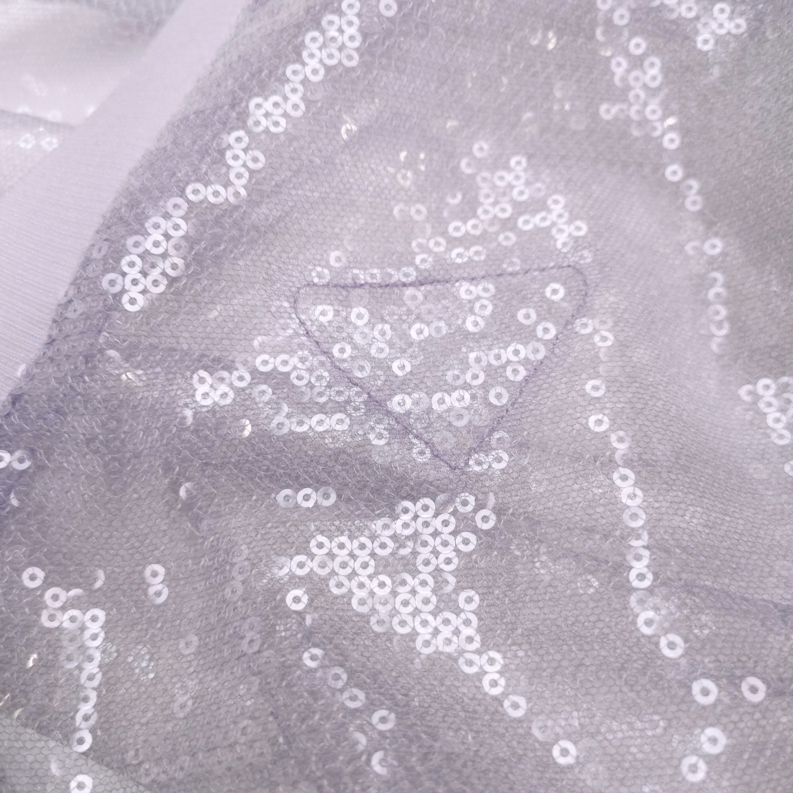 Prada Prada Sequined Triangle Logo V-Neck Jacket - dmc Size M / US 6-8 / IT 42-44 - 3 Thumbnail