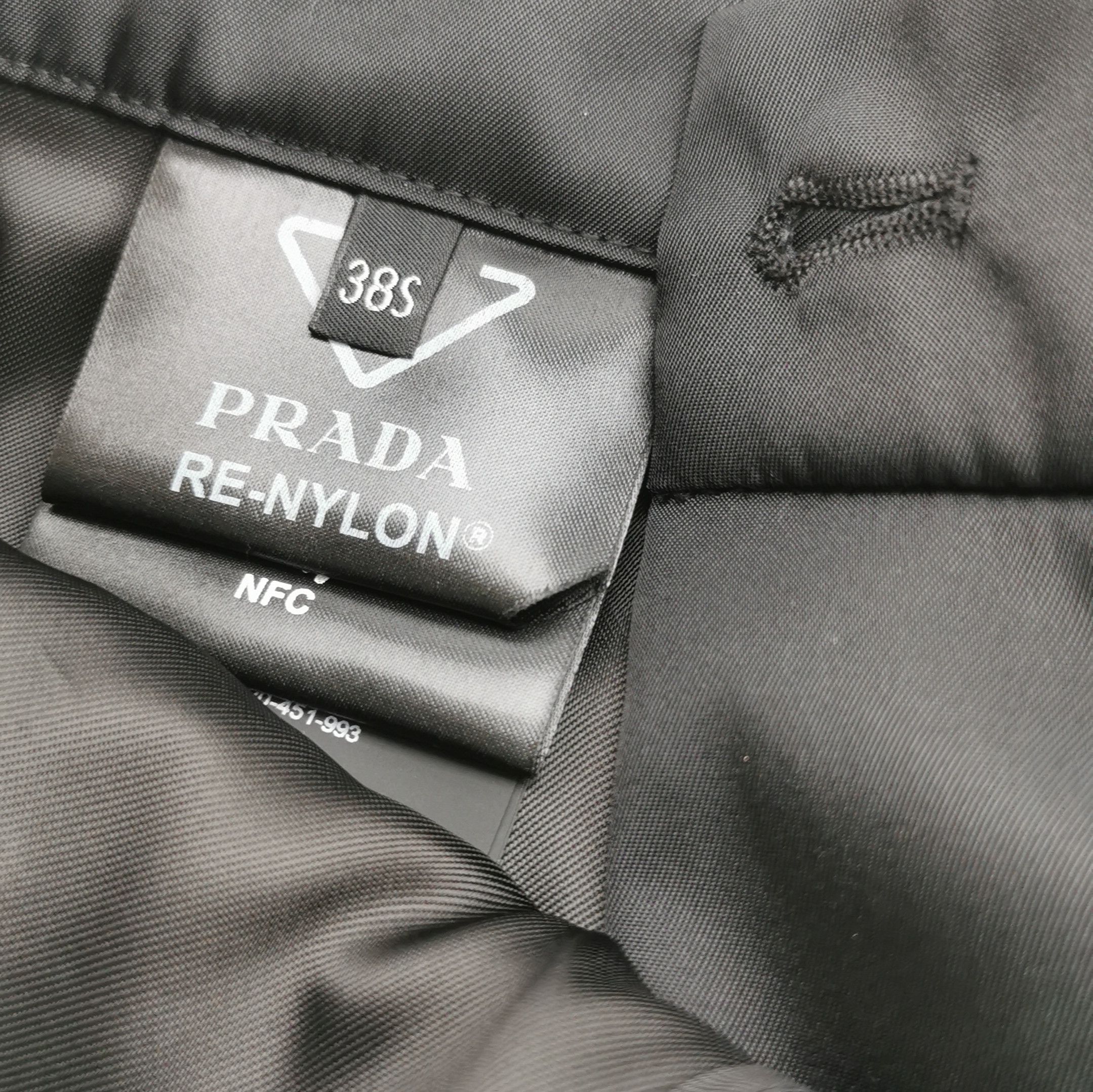 Prada Prada Solid Black Pants in Size 38 - dmc Size 38" / US 16 / IT 52 - 8 Thumbnail