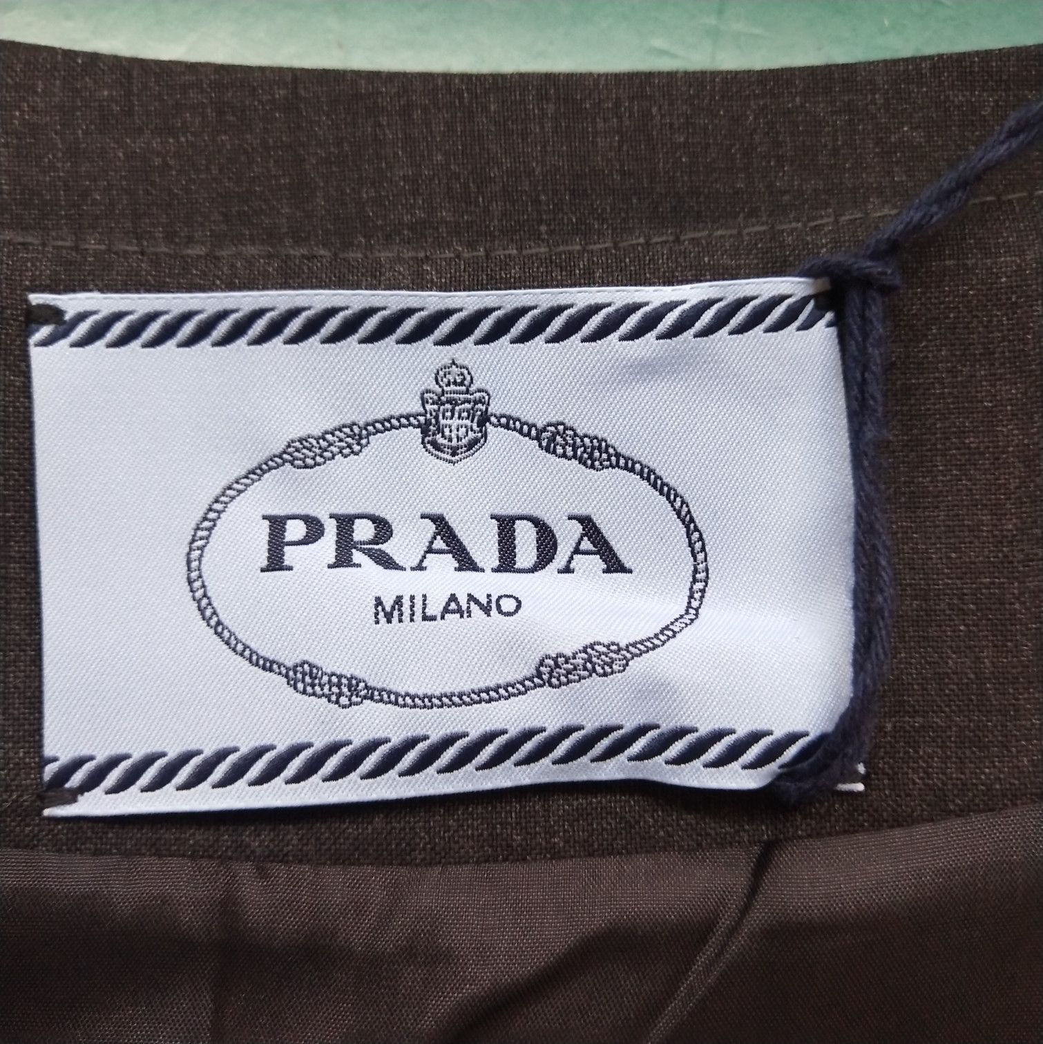 Prada Prada Wool Slip Dress in Black - dmc Size XS / US 0-2 / IT 36-38 - 7 Thumbnail