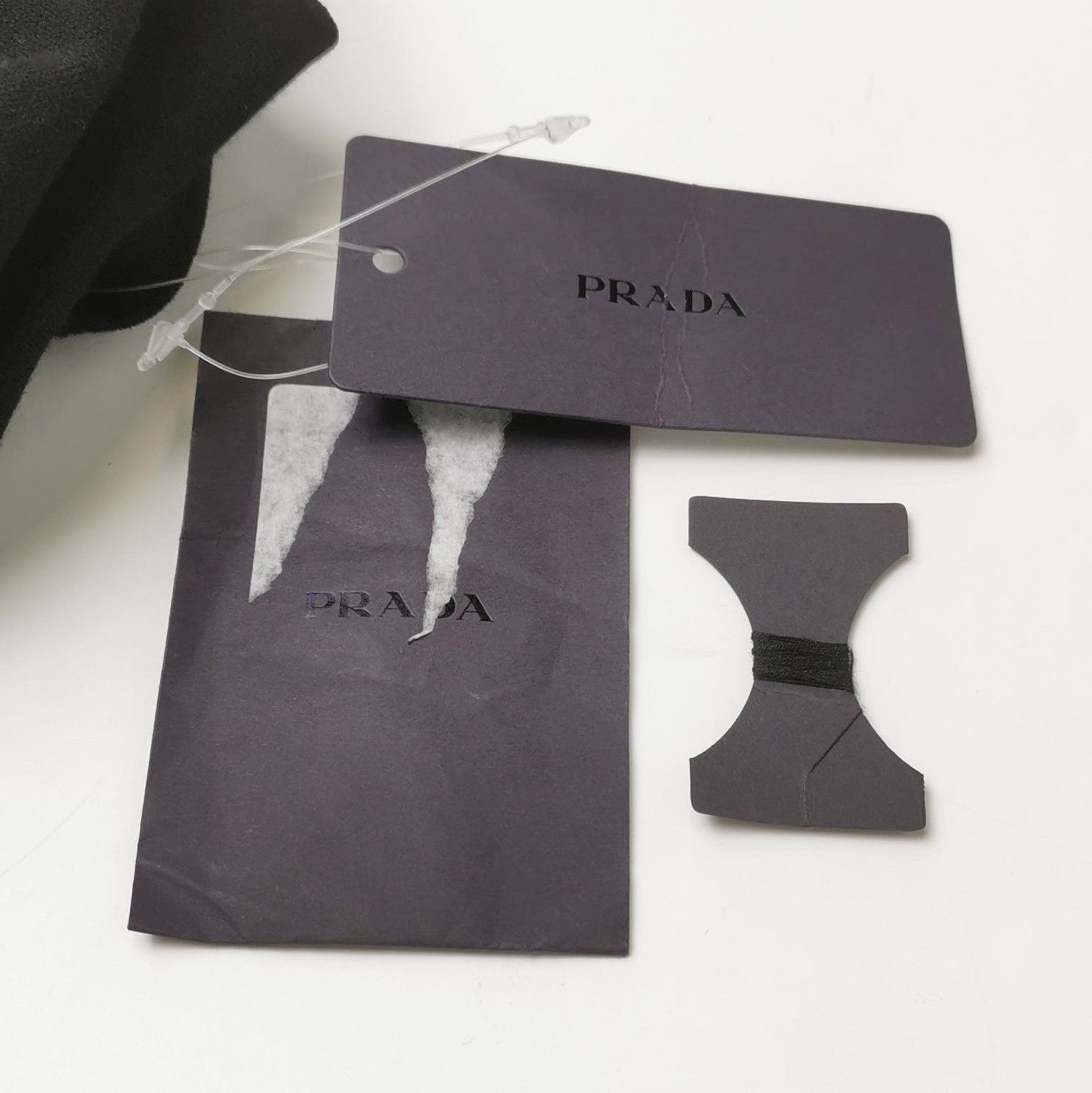Prada Prada Logo High Neck Dress - Size 38 - dmc Size S / US 4 / IT 40 - 4 Thumbnail