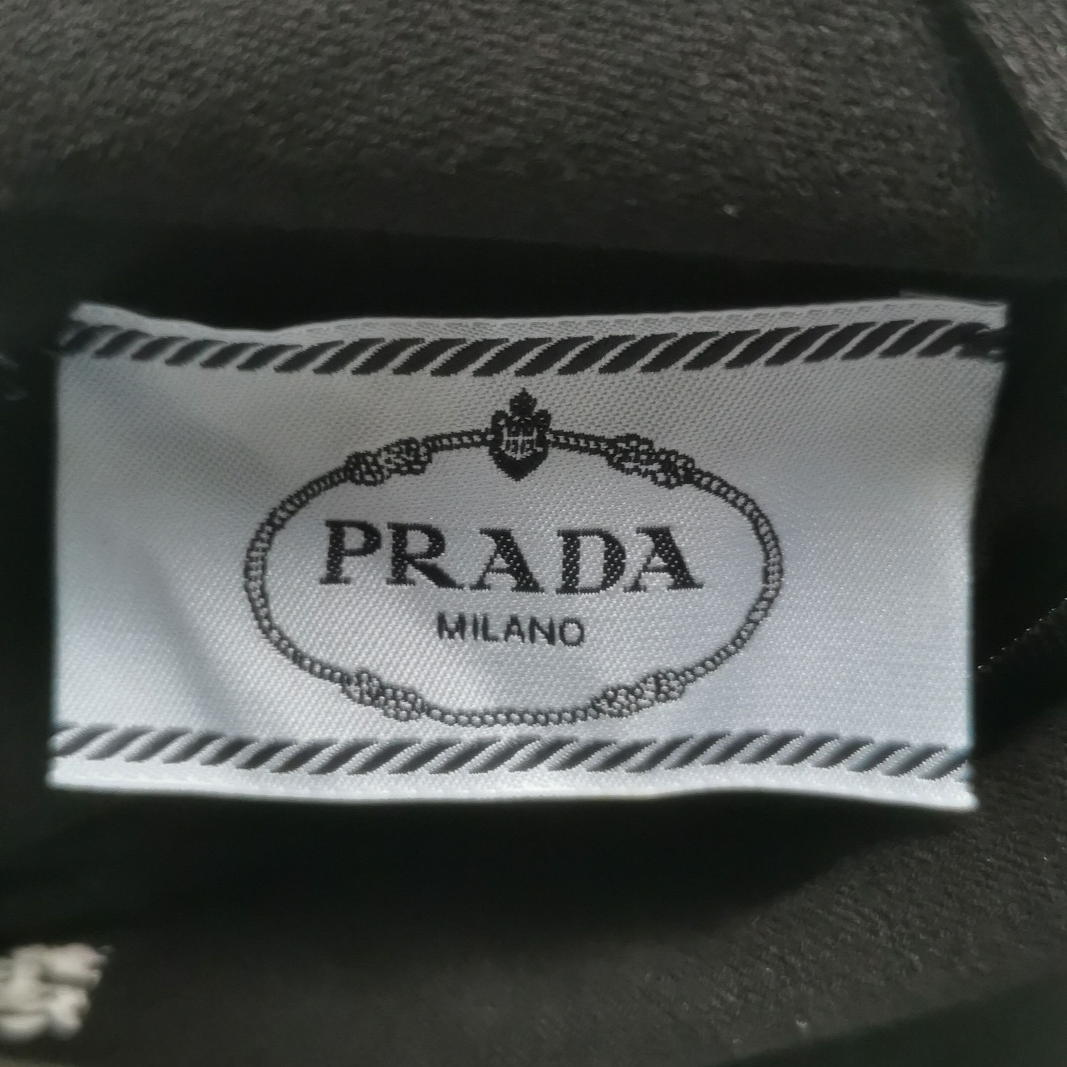 Prada Prada Logo High Neck Dress - Size 38 - dmc Size S / US 4 / IT 40 - 5 Thumbnail