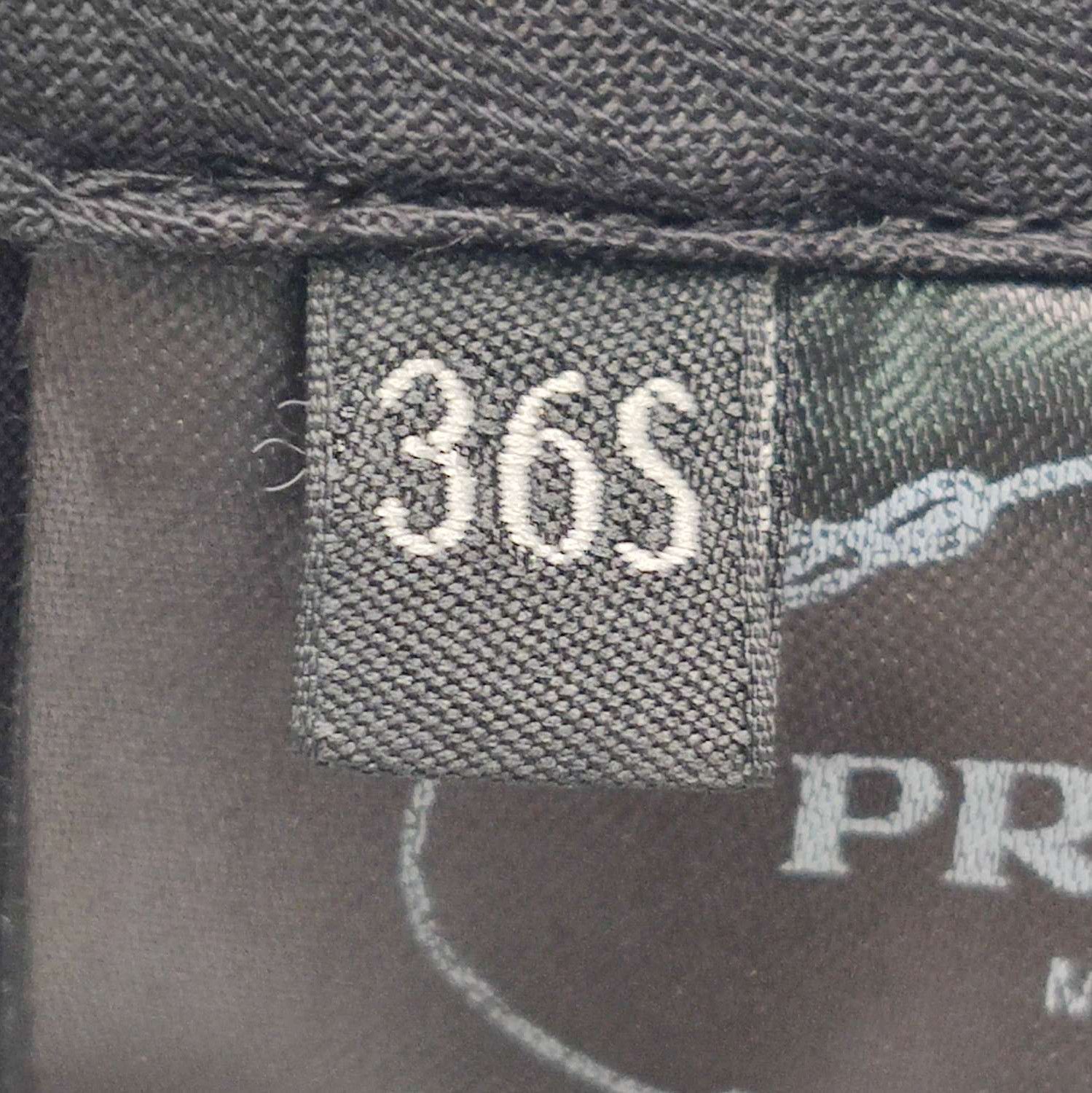 Prada Prada Gray Wool Blend Long Pants - dmc Size 22" - 7 Thumbnail