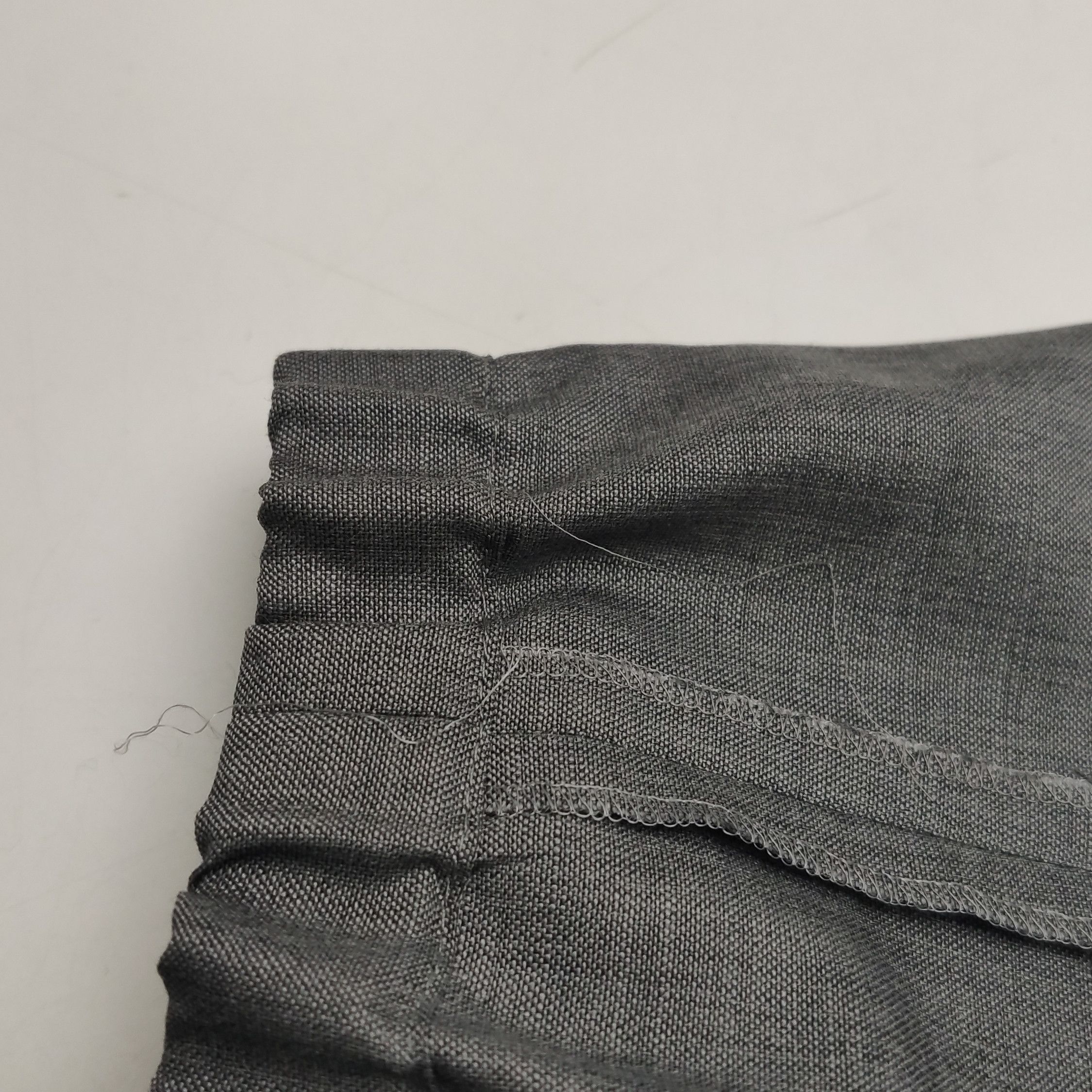 Prada Prada Gray Wool Blend Long Pants - dmc Size 22" - 10 Thumbnail