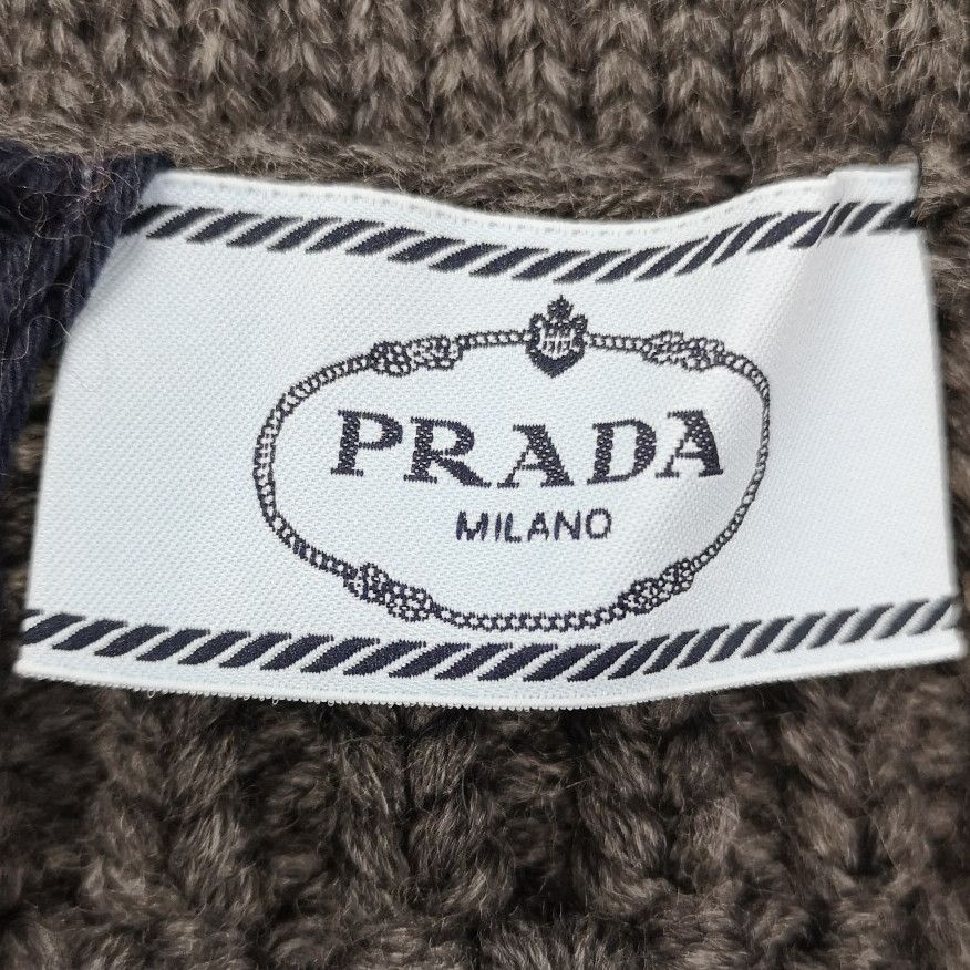 Prada Prada Colorful Woven Wool Skirt Size 42 - dmc Size 42" / US 20 - 5 Thumbnail