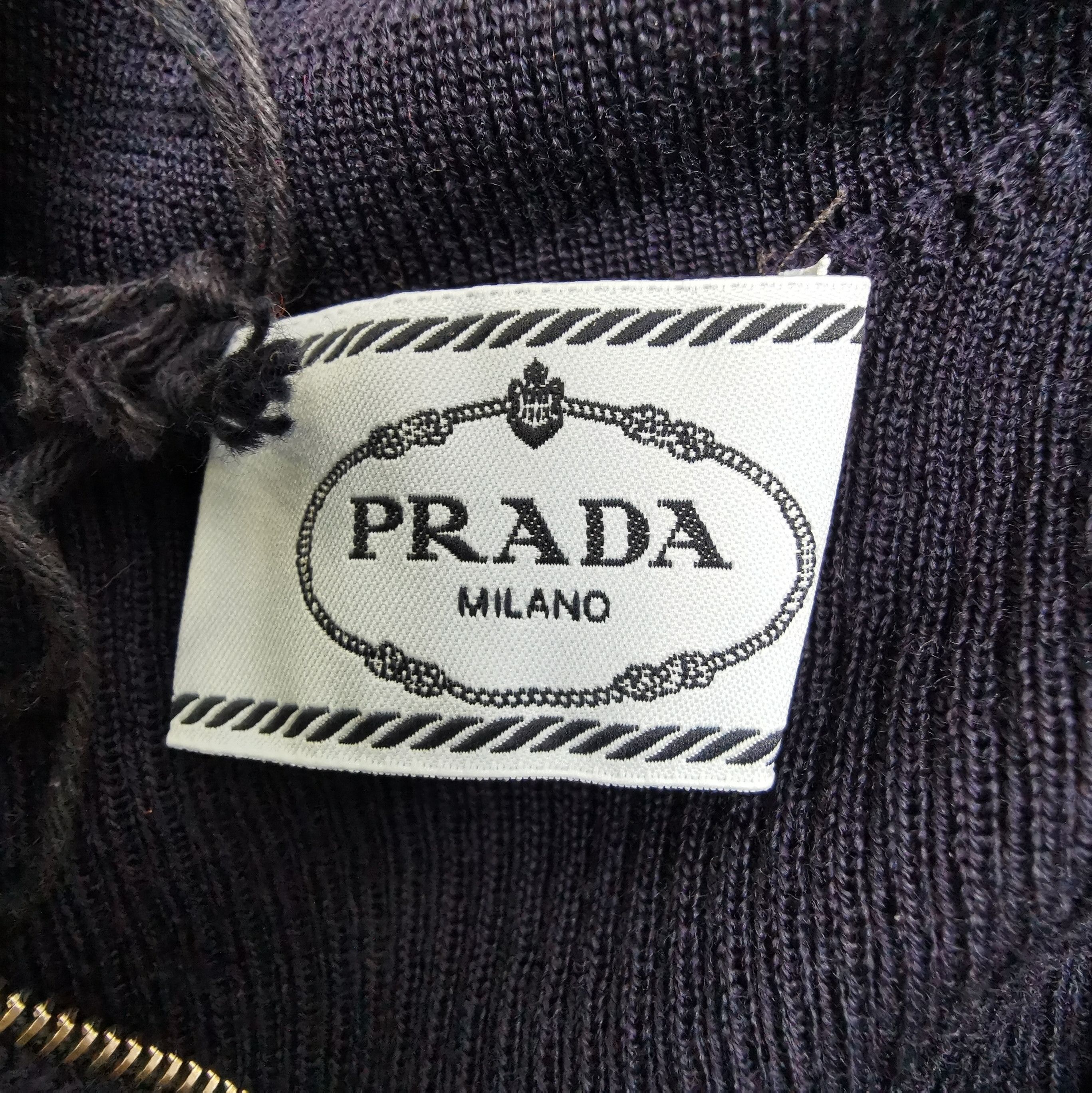 Prada Prada Wool Knit High Neck Sweater - dmc Size L / US 10 / IT 46 - 5 Thumbnail