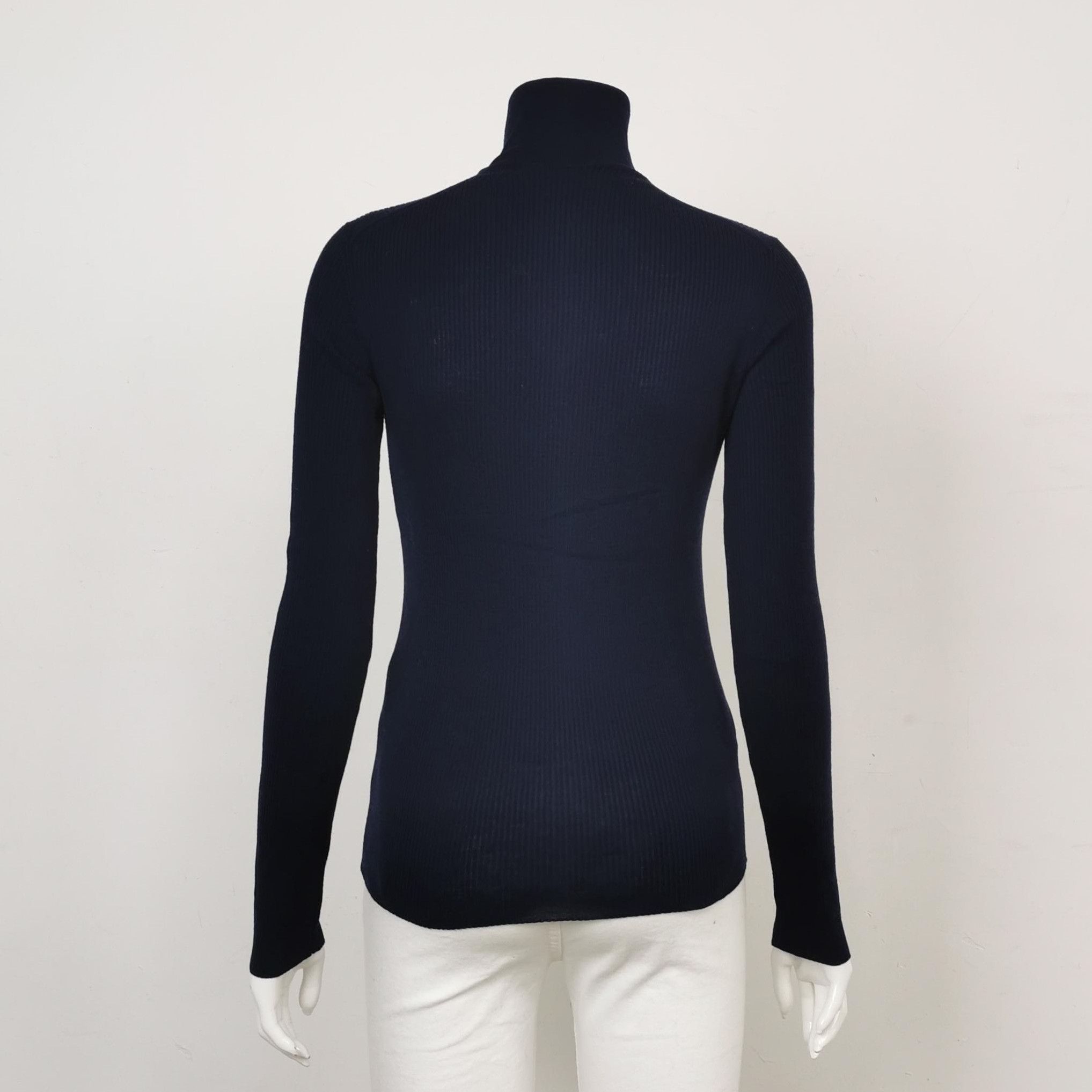Prada Prada Wool Knit High Neck Sweater - dmc Size L / US 10 / IT 46 - 2 Thumbnail