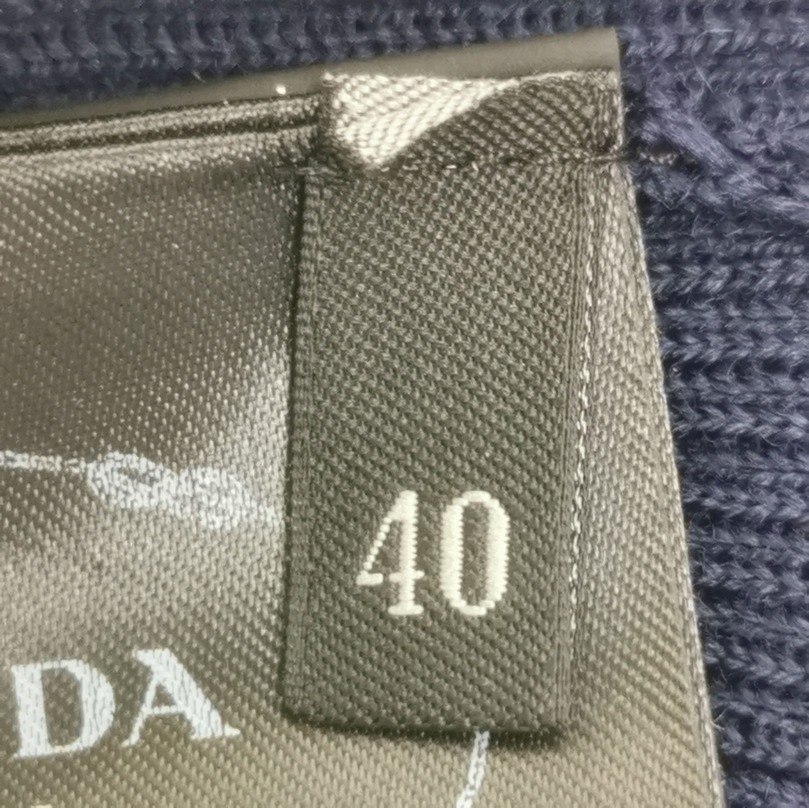 Prada Prada Wool Knit High Neck Sweater - dmc Size L / US 10 / IT 46 - 6 Thumbnail