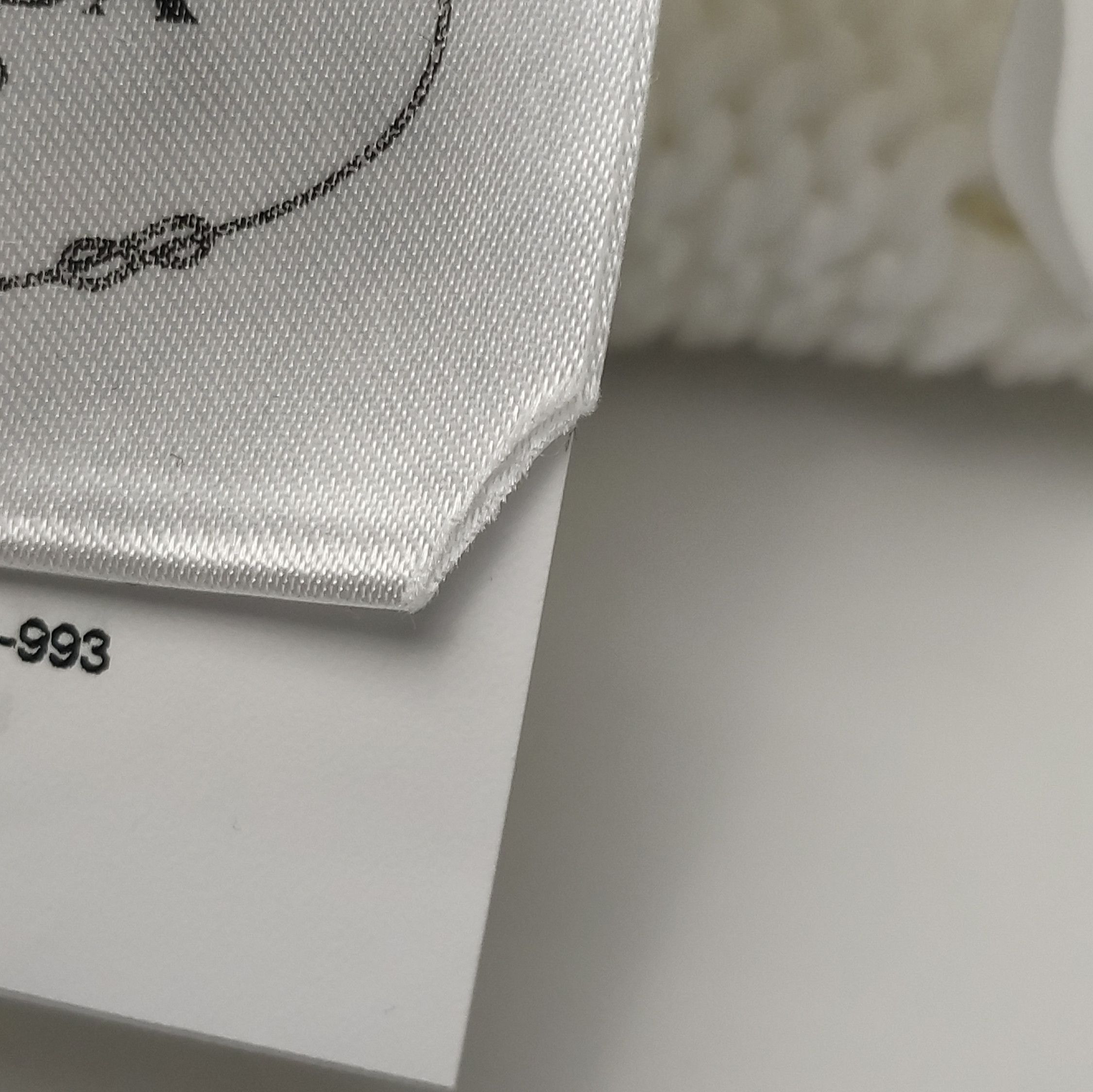 Prada Prada Cotton V-Neck Sweater in White - dmc Size L / US 10 / IT 46 - 10 Thumbnail
