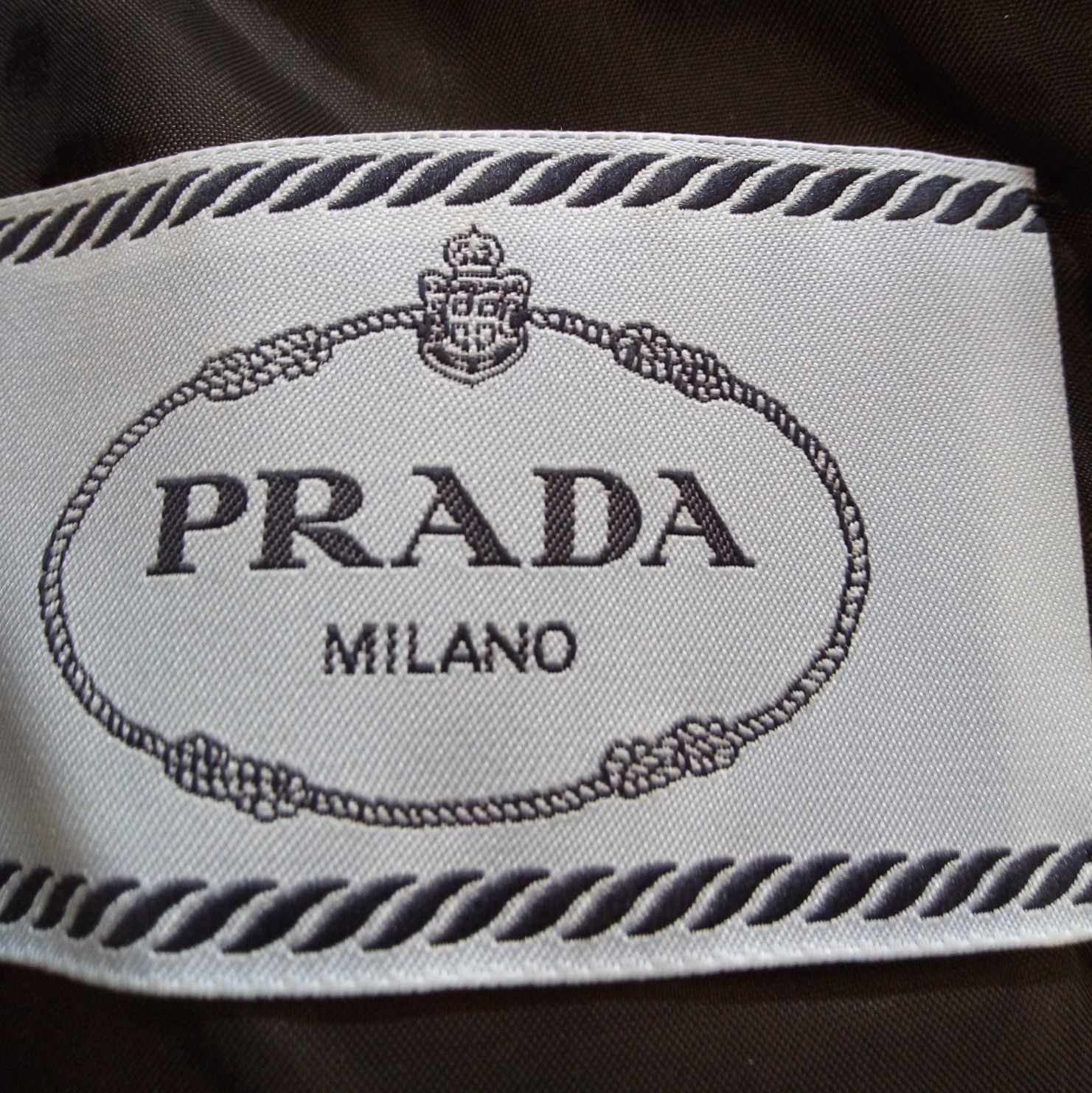 Prada Prada Sleeveless V-Neck Dress in Navy Blue - dmc Size S / US 4 / IT 40 - 5 Thumbnail