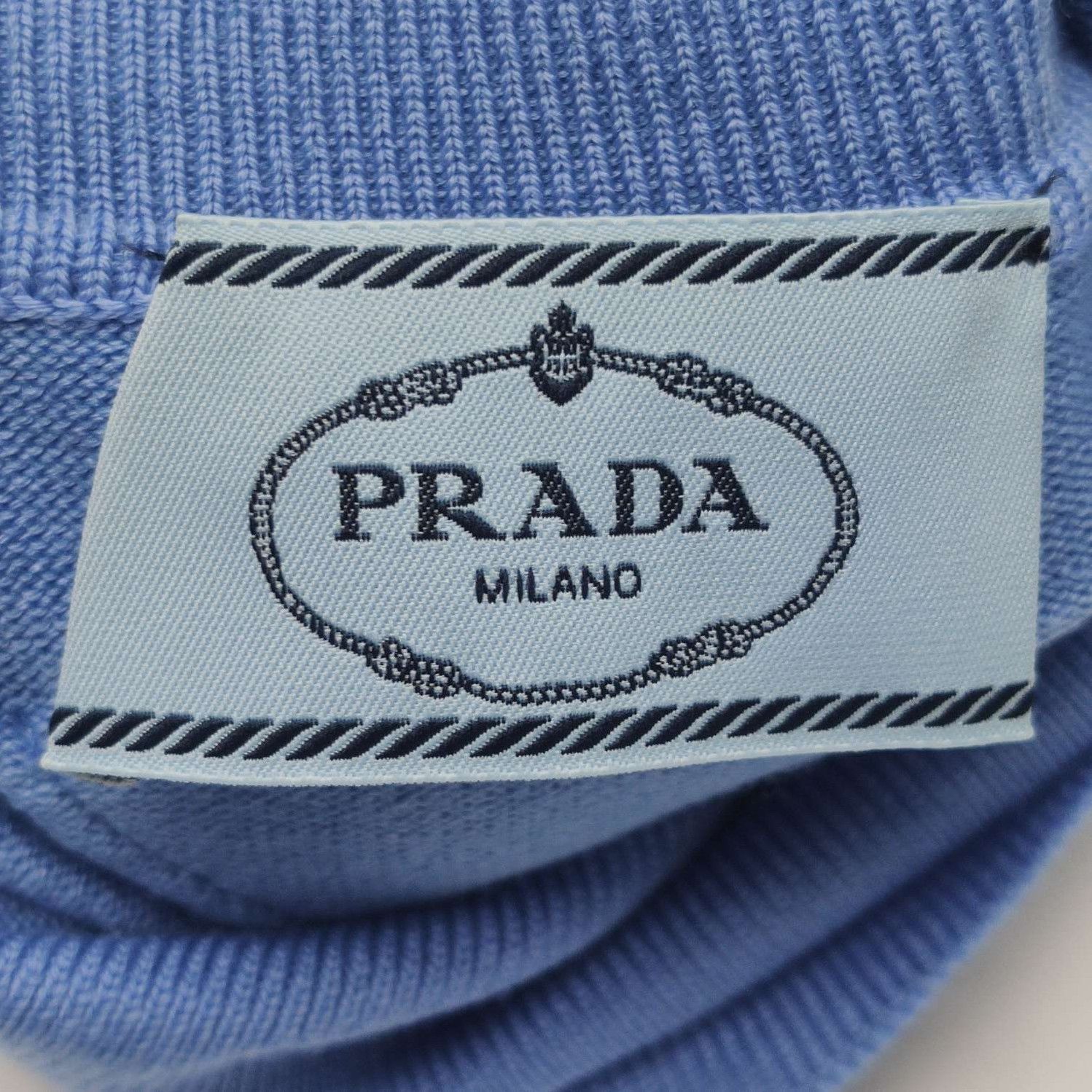 Prada Prada Wool Blend Turtleneck Long Sleeve Sweater - dmc Size S / US 4 / IT 40 - 5 Thumbnail