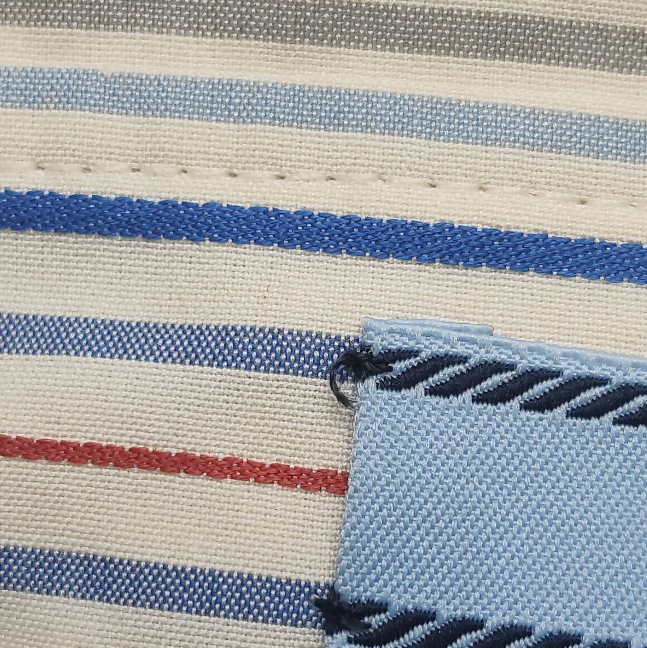 Prada Prada Striped Button-Down Shirt with Waist Tie - dmc Size S / US 4 / IT 40 - 10 Thumbnail