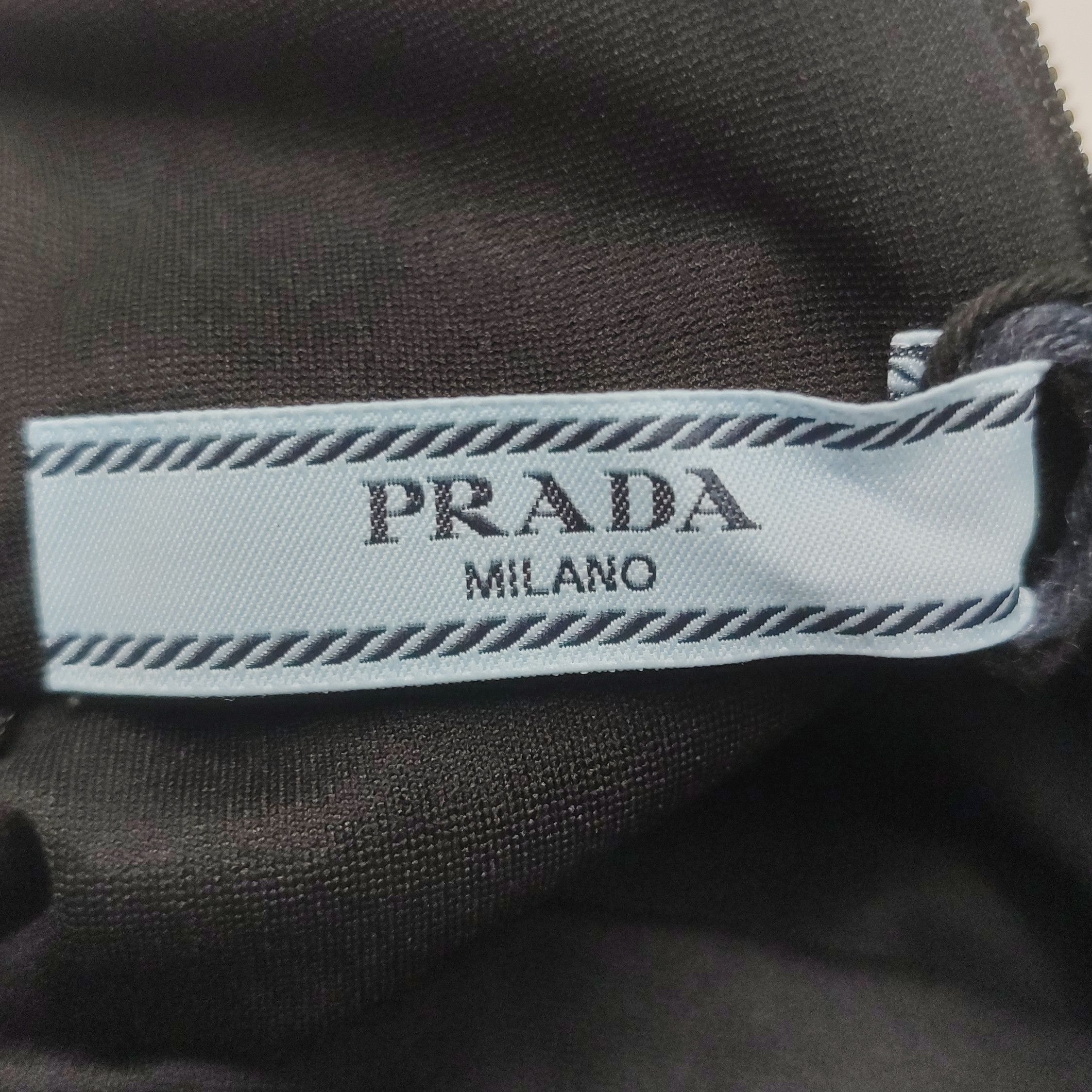 Prada Prada Black High Neck Cutout Long Sleeve Top - dmc Size L / US 10 / IT 46 - 5 Thumbnail