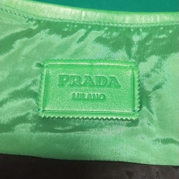 Prada Prada Color-Block Leather Logo Tank Top - dmc Size XS / US 0-2 / IT 36-38 - 8 Thumbnail