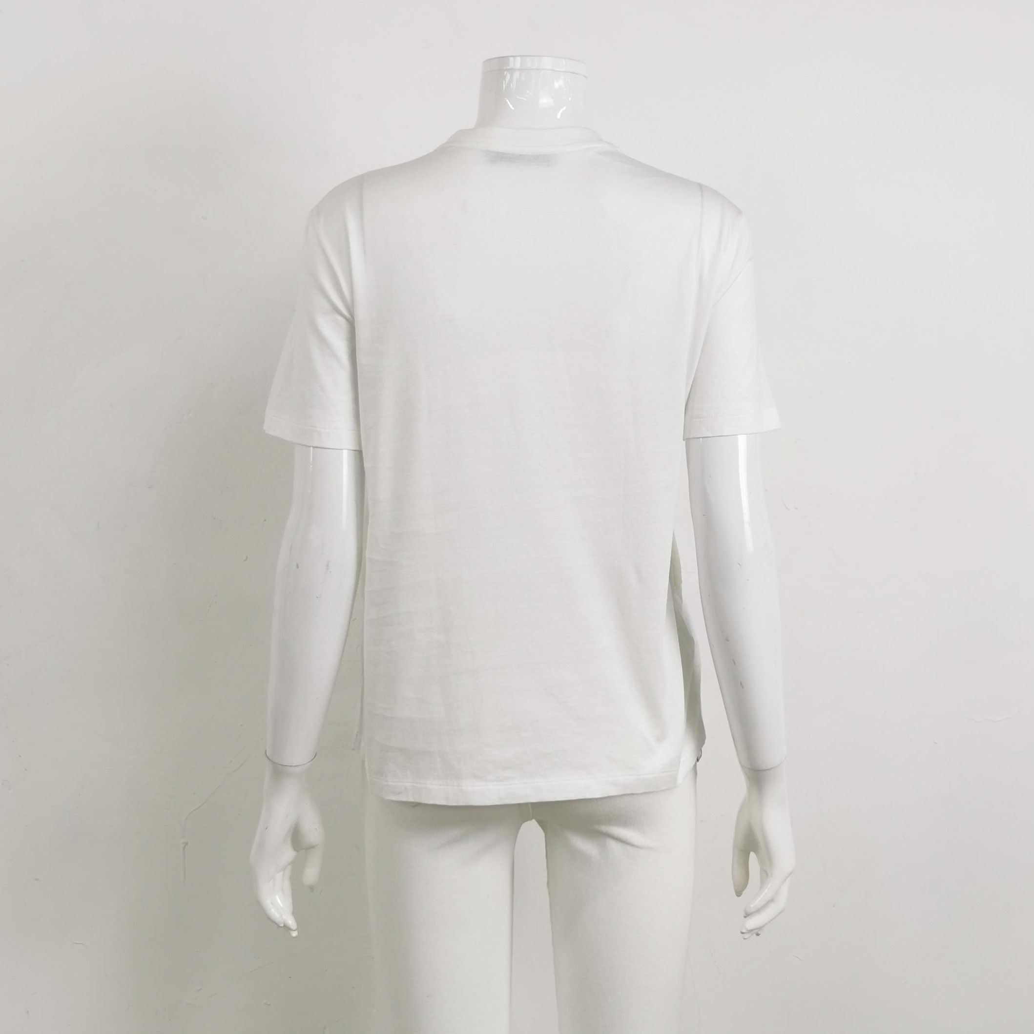 Prada Prada Cotton Logo T-Shirt with Pocket - dmc Size XS / US 0-2 / IT 36-38 - 2 Thumbnail