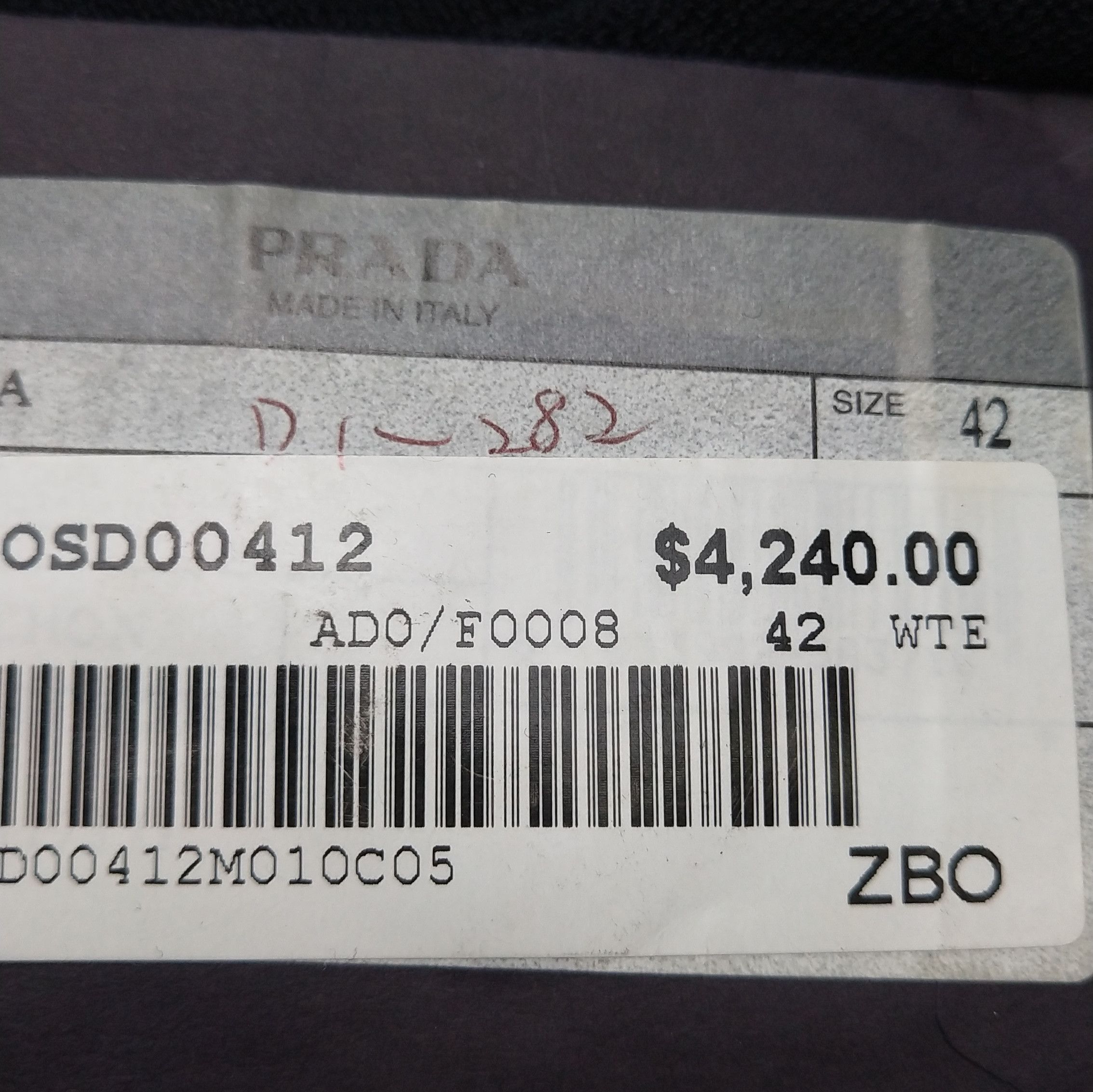 Prada Prada Black Cotton Knit Top Size 42 - dmc Size L / US 10 / IT 46 - 8 Thumbnail