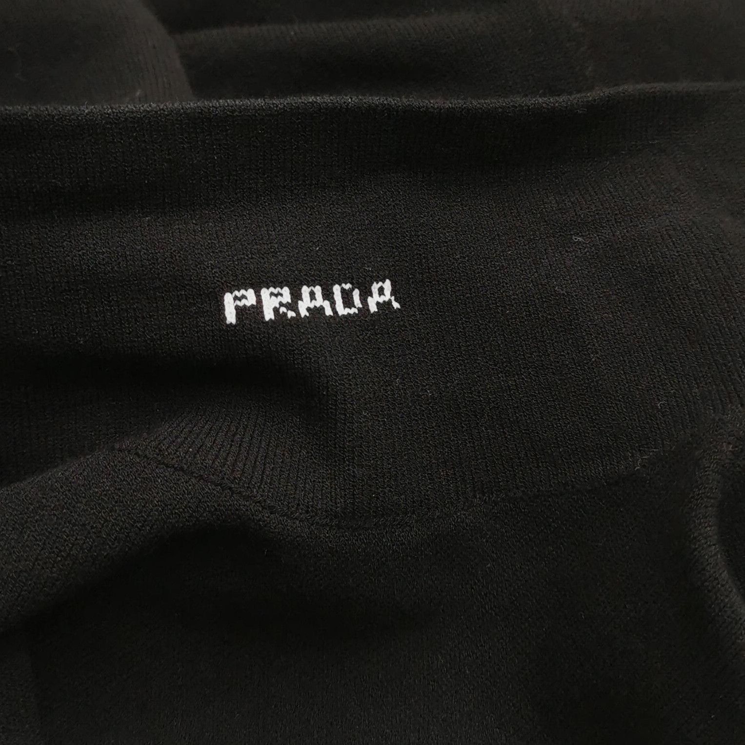 Prada Prada High Neck Hole Detail Long Sleeve Dress - dmc Size S / US 4 / IT 40 - 3 Thumbnail