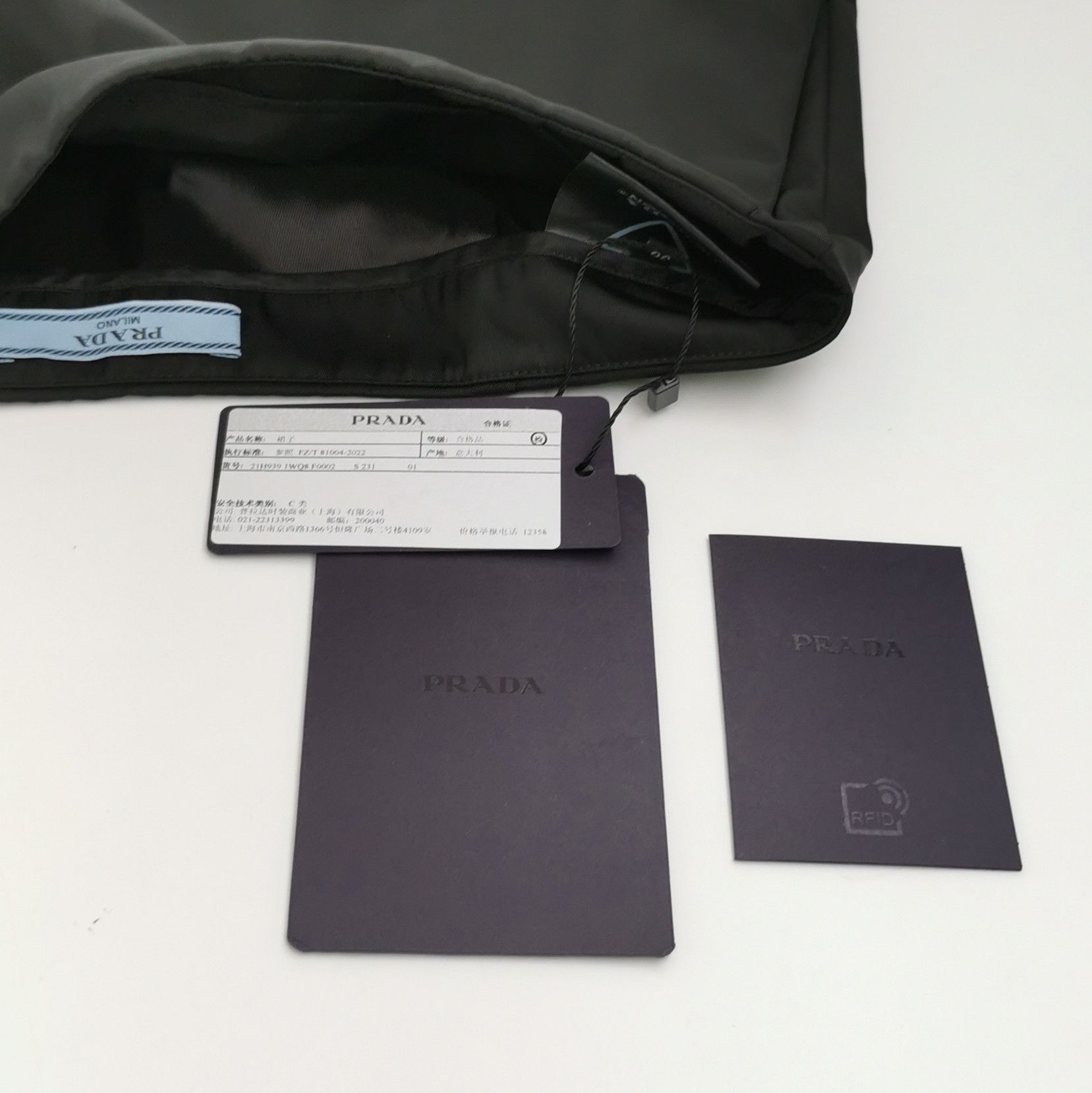Prada Prada Solid Black Skirt Size 36 - dmc Size 22" - 4 Thumbnail