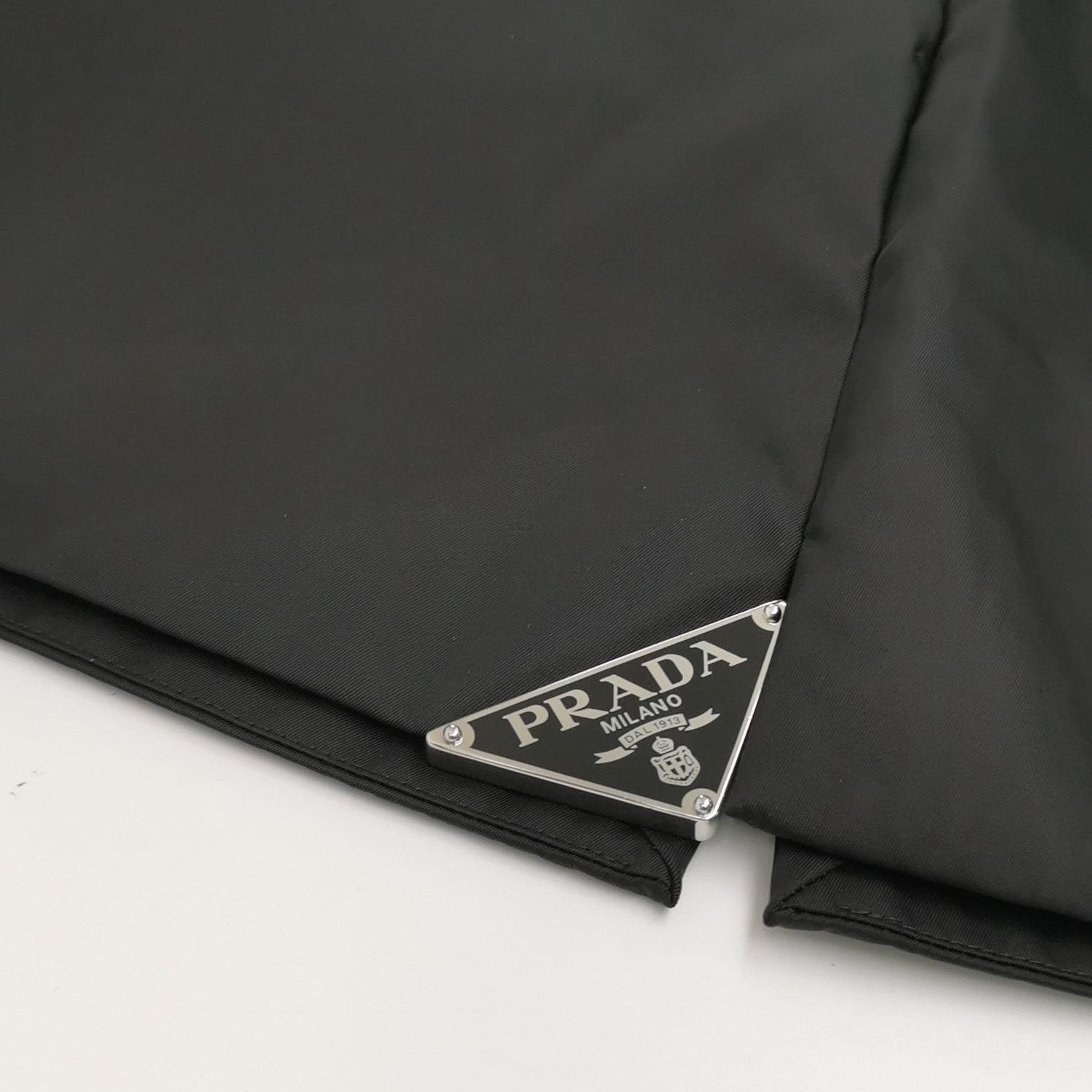 Prada Prada Solid Black Skirt Size 36 - dmc Size 22" - 3 Thumbnail