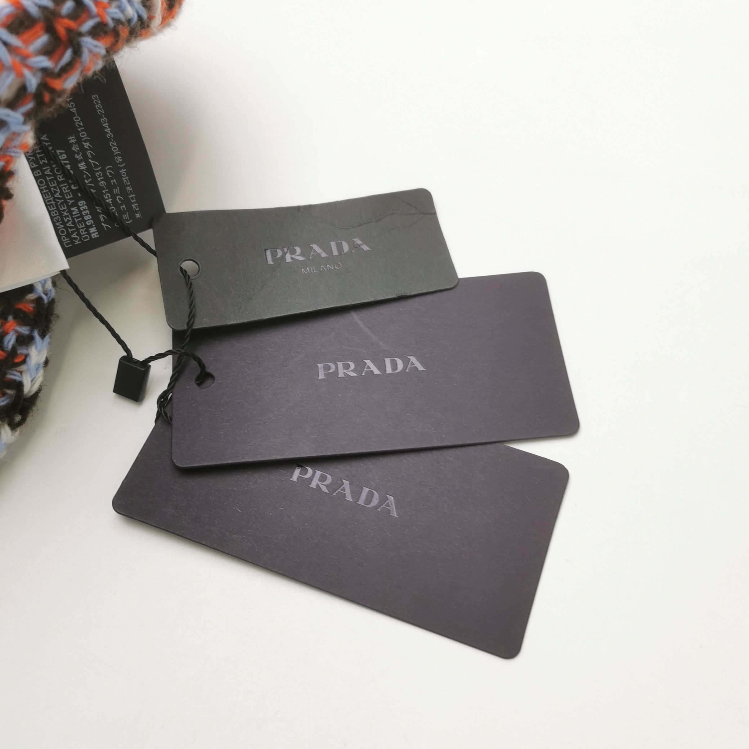 Prada Prada Color Block Wool-Cashmere Turtleneck Sweater - dmc Size M / US 6-8 / IT 42-44 - 4 Thumbnail