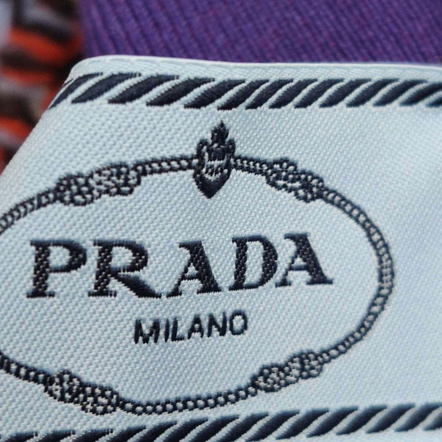 Prada Prada Color Block Wool-Cashmere Turtleneck Sweater - dmc Size M / US 6-8 / IT 42-44 - 5 Thumbnail