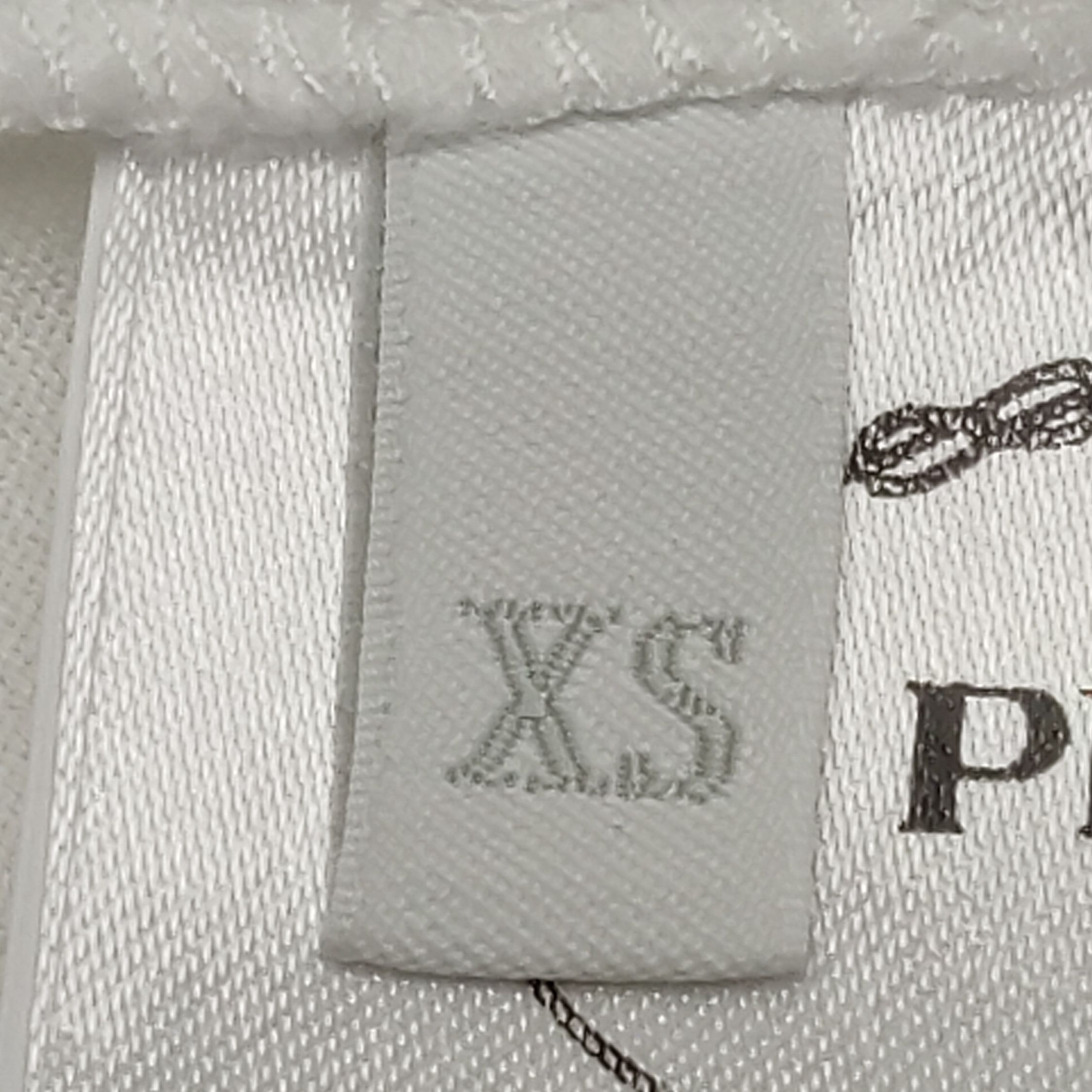 Prada Prada Sequin Triangle Embellished Cotton Tee - dmc Size XS / US 0-2 / IT 36-38 - 6 Thumbnail