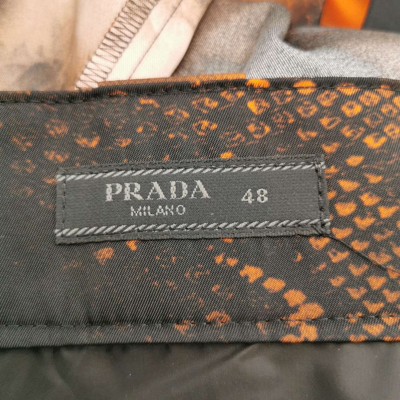 Prada Prada Color-Block Triangle Logo Shorts - dmc Size 42" / US 20 - 5 Thumbnail