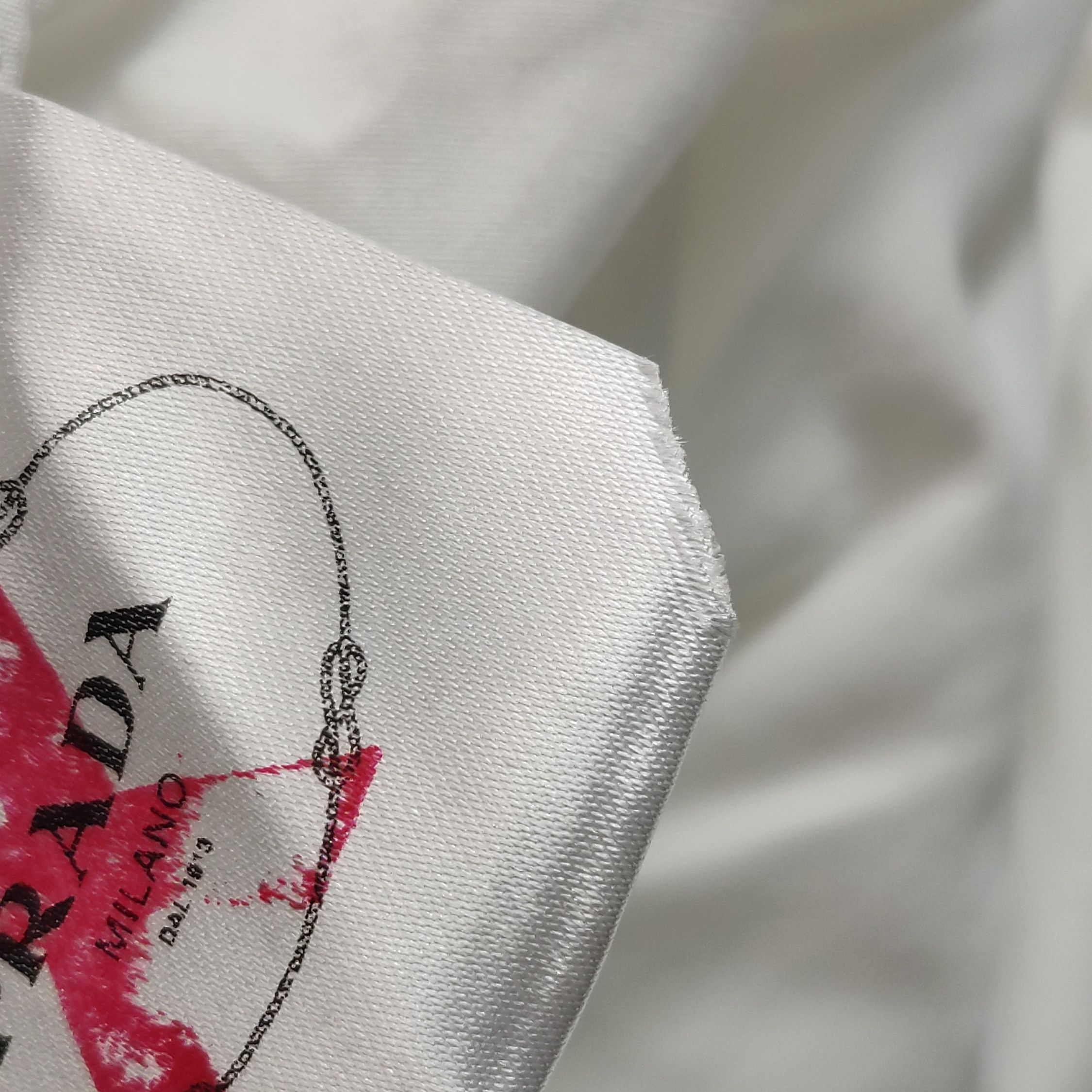 Prada Prada Classic Cotton Dress in White - dmc Size L / US 10 / IT 46 - 12 Thumbnail