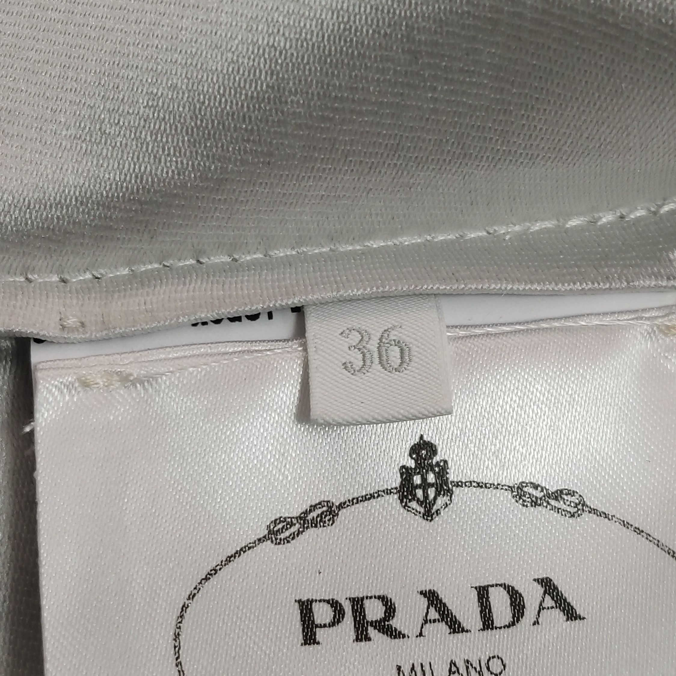 Prada Prada Color-Block Silk Blend Vest - dmc Size XXS / US 00 / IT 34 - 8 Thumbnail