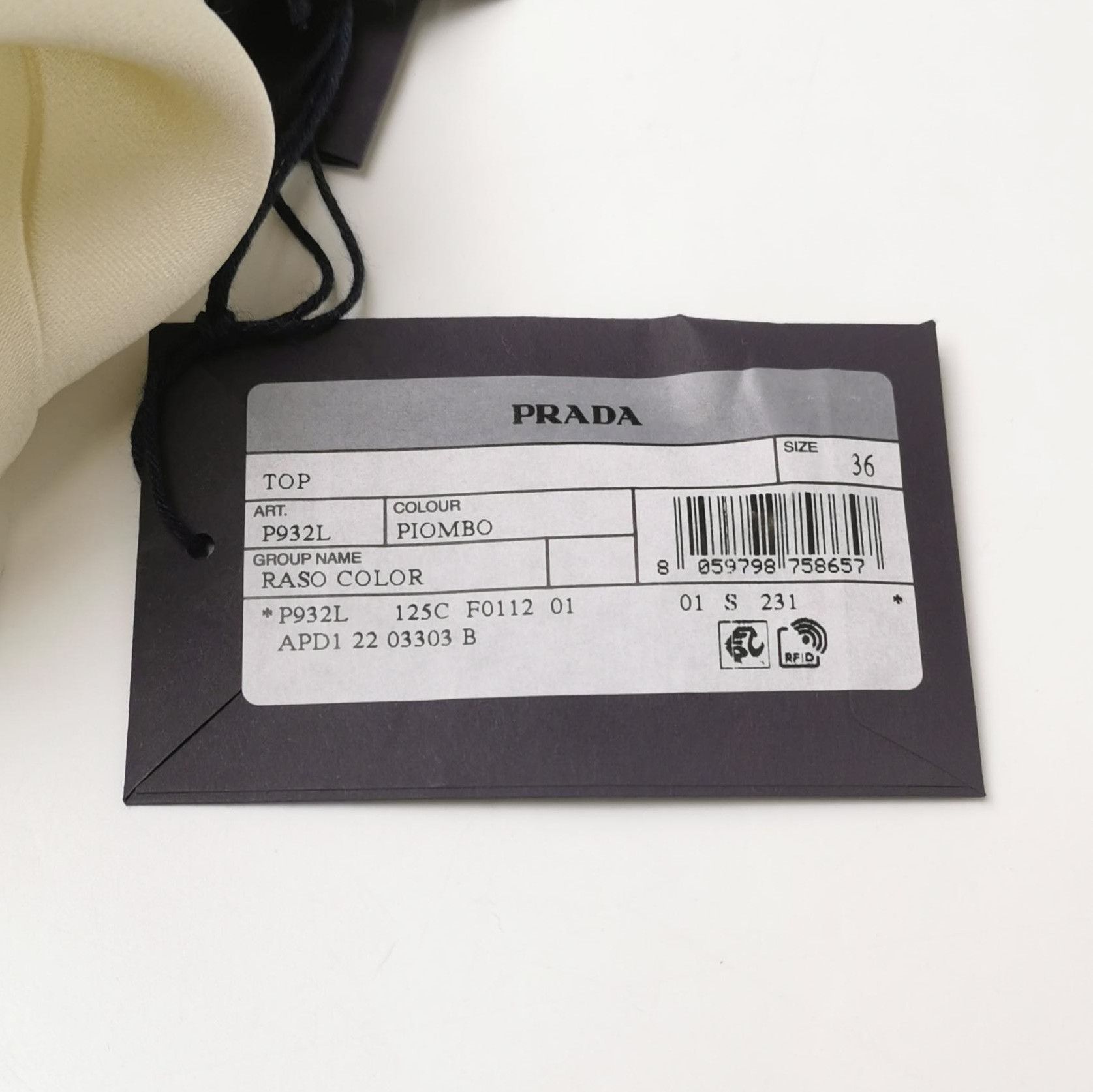 Prada Prada Color-Block Silk Blend Vest - dmc Size XXS / US 00 / IT 34 - 5 Thumbnail