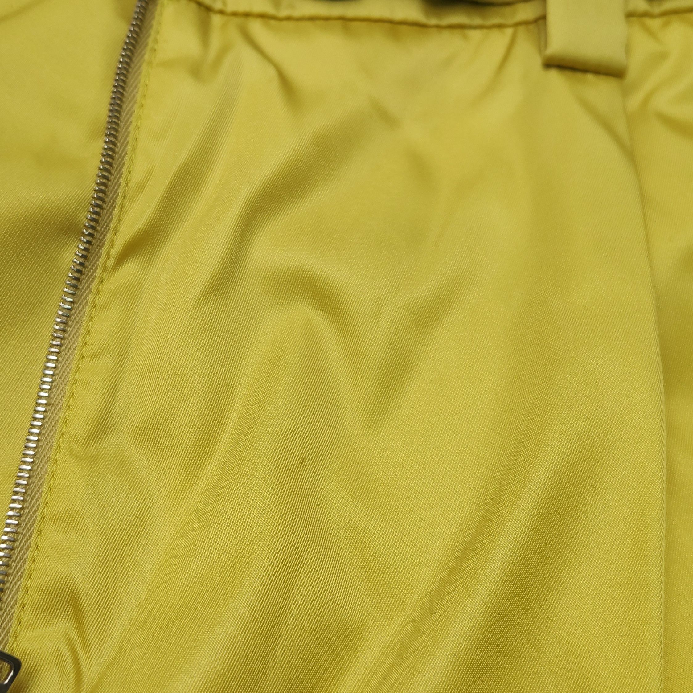 Prada Prada Yellow Belted Shorts Size 40 - dmc Size 40" / US 18 - 9 Thumbnail